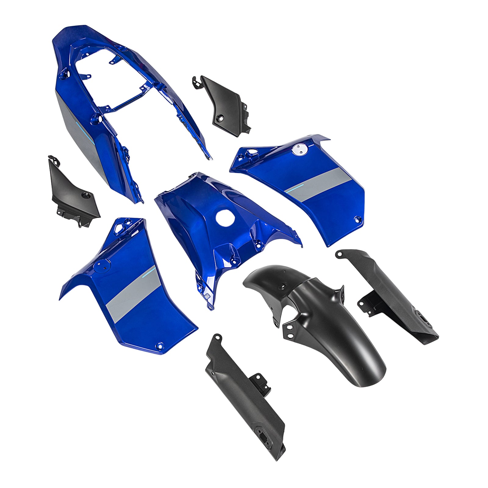 2019-2024 Yamaha Tenere 700 Injectie ABS carrosseriekuipset
