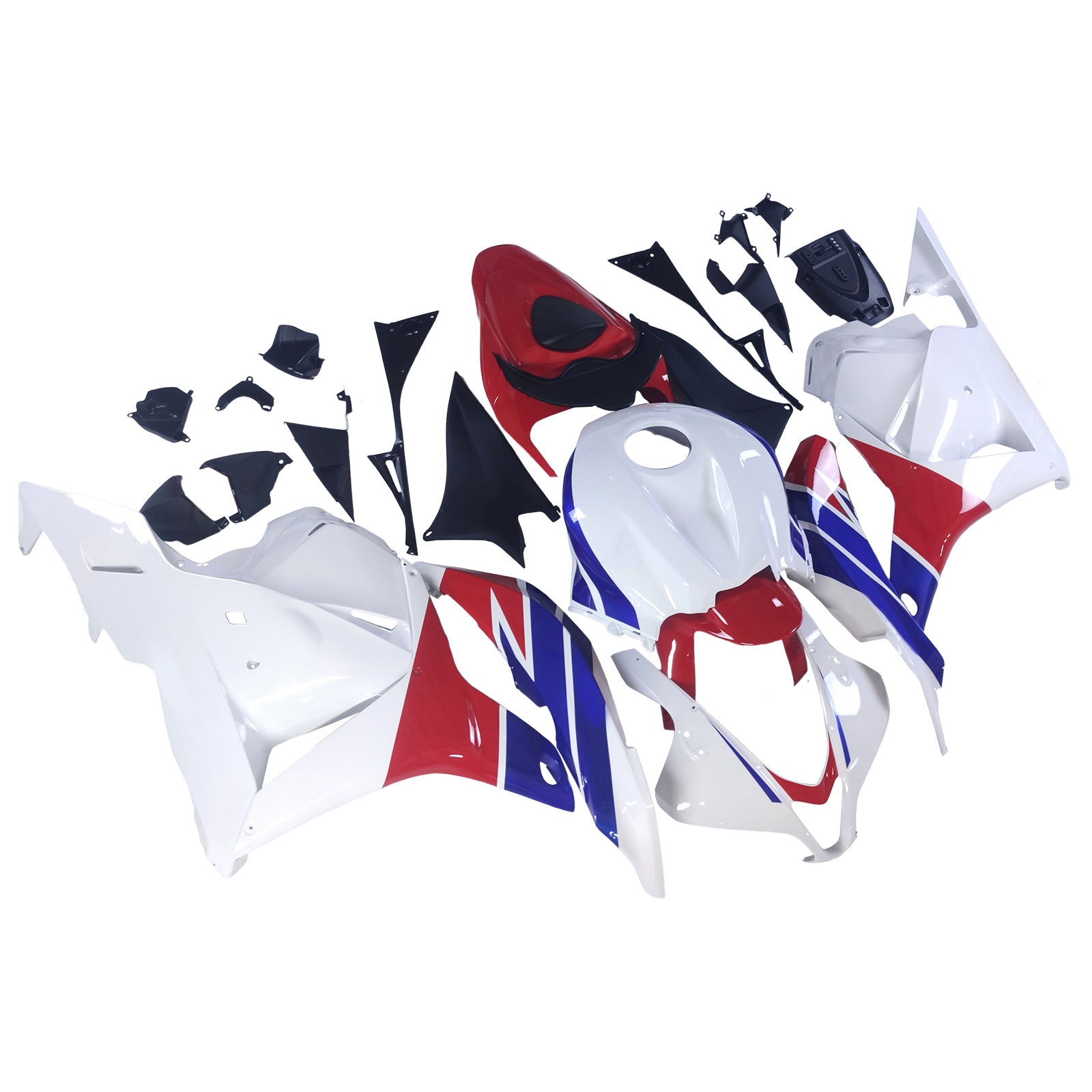 Injection Fairing Kit Bodywork Plastic ABS For Honda CBR600RR 2009-2012 F5