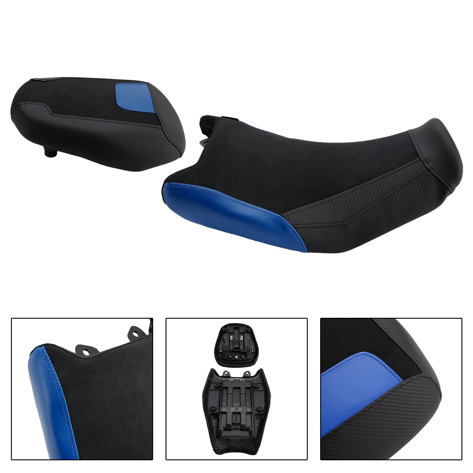 Front&Rear Raider Passenger Lower Kit Blue For Suzuki V-Strom250Sx 2024-2025