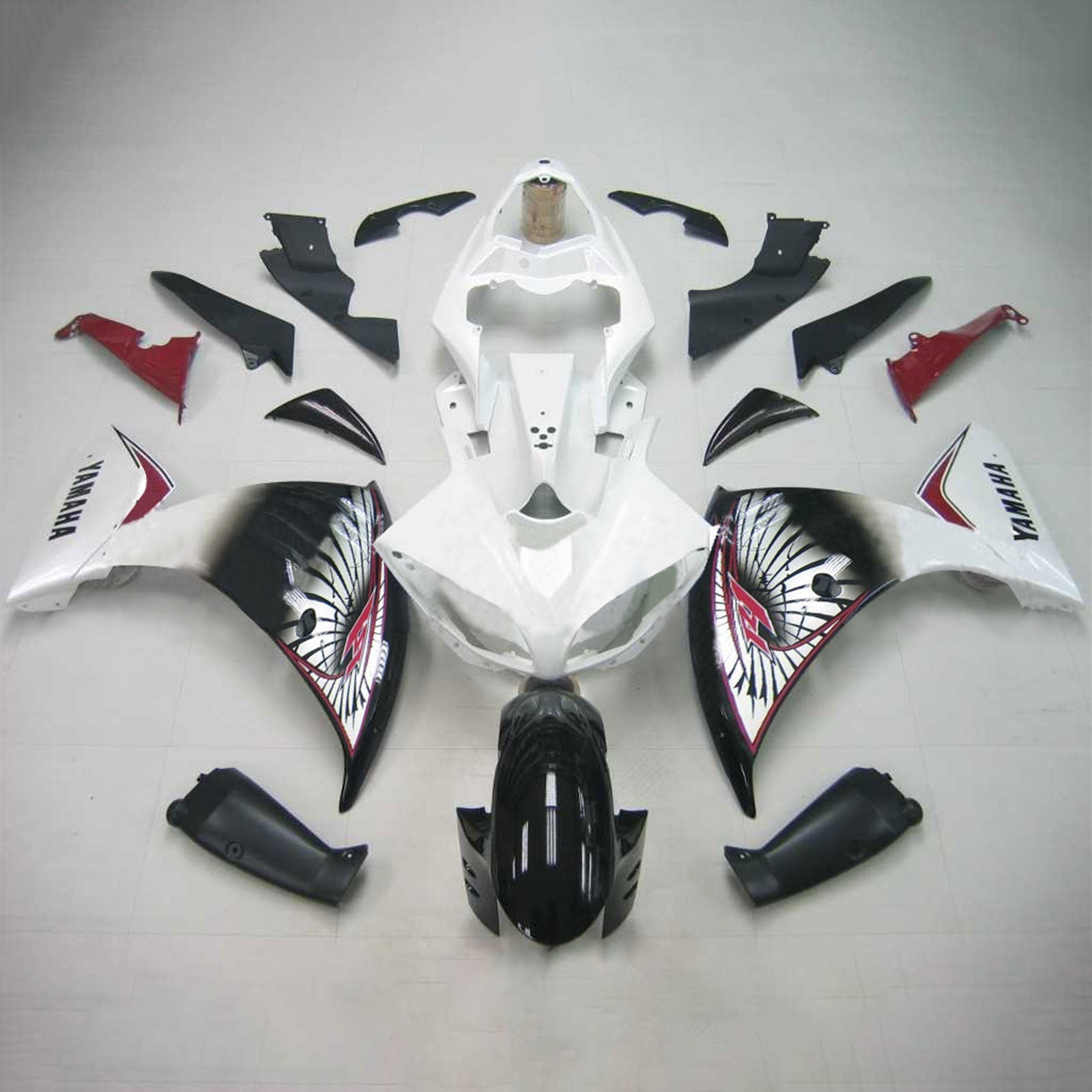 2009-2011 Yamaha YZF 1000 R1 Fairing Kit Generic