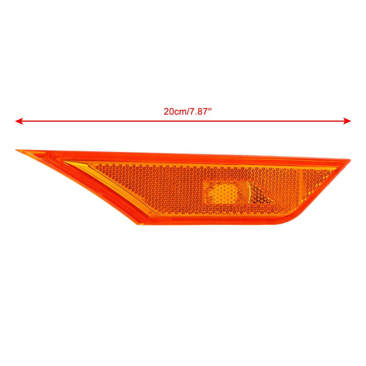 2016-2021 Honda Civic Right Front Side Marker Light Amber 33800-TBA-A02 Generic