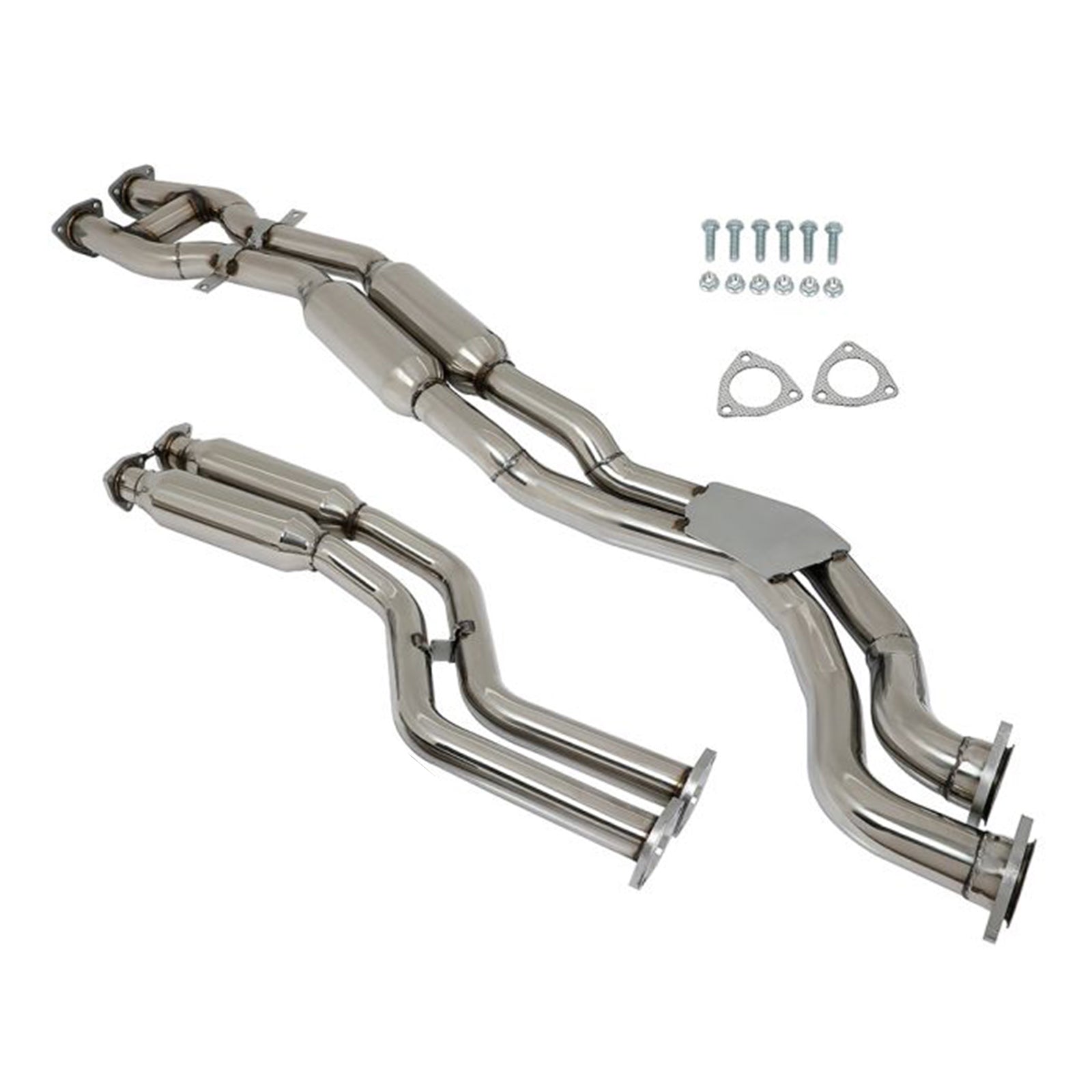 2001 2003-2006 BMW M3 3.2L Catback uitlaatsysteem Down Pipe afgeronde voorpijp uitlaat voor 1999