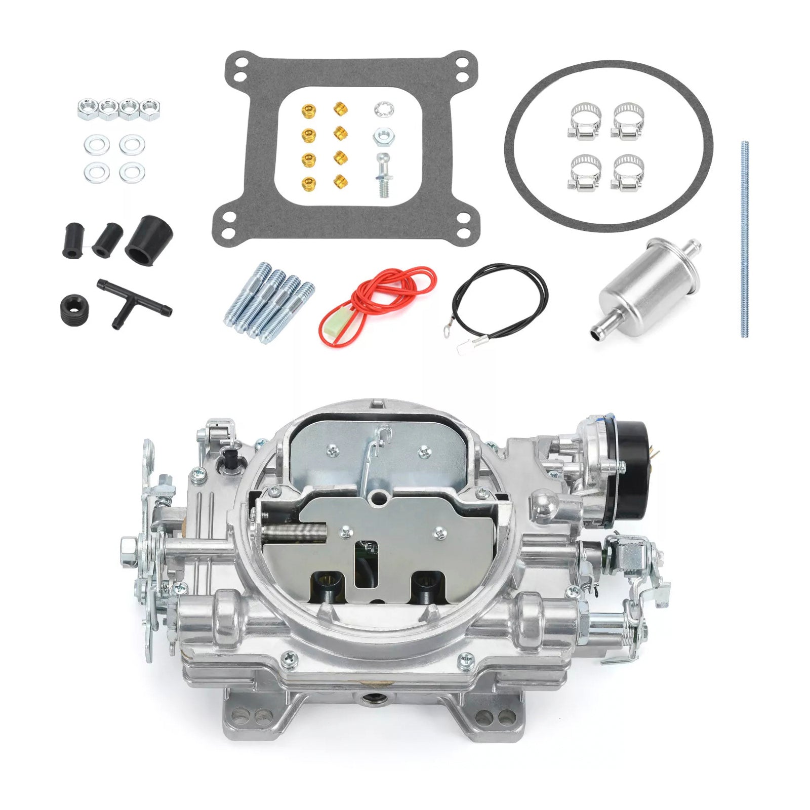 1980-1987 GMC 4 Barrel 1906 AVS2 Carburetor 650 CFM Electric Choke