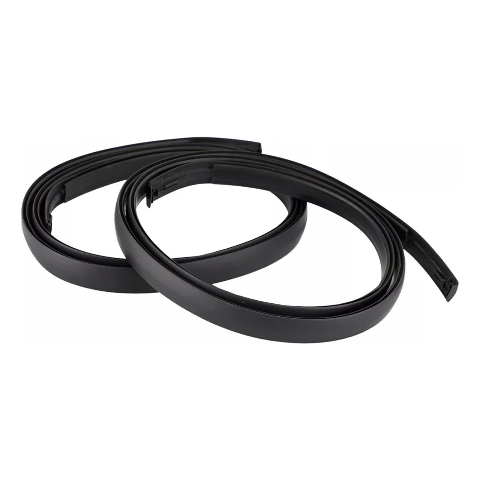 Moldura de techo para Scion xB 2008-2015, 2 piezas, centro izquierdo & Goma del lado derecho