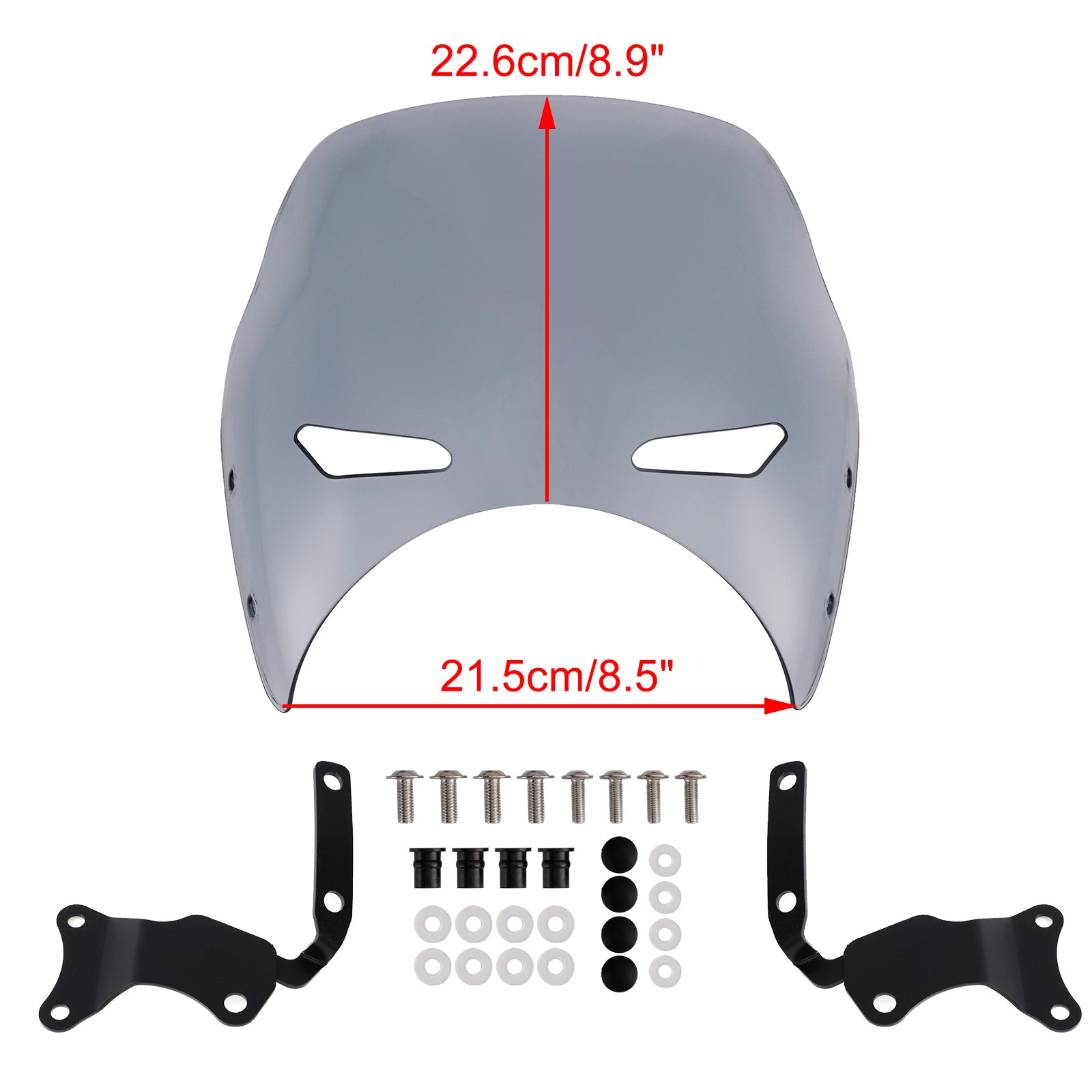 Windshield WindScreen fit for HONDA CB400 SUPER FOUR 19-22 CB1300 SUPER FOUR 25