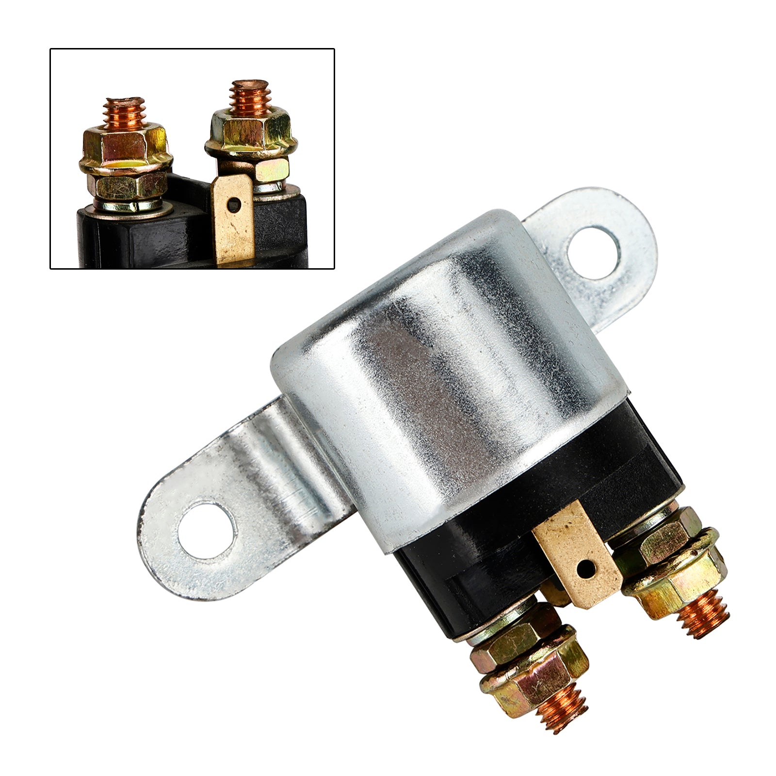 Relé de solenoide de arranque apto para Can-Am F3 DS450 Outlander 400 450 500 800 1000