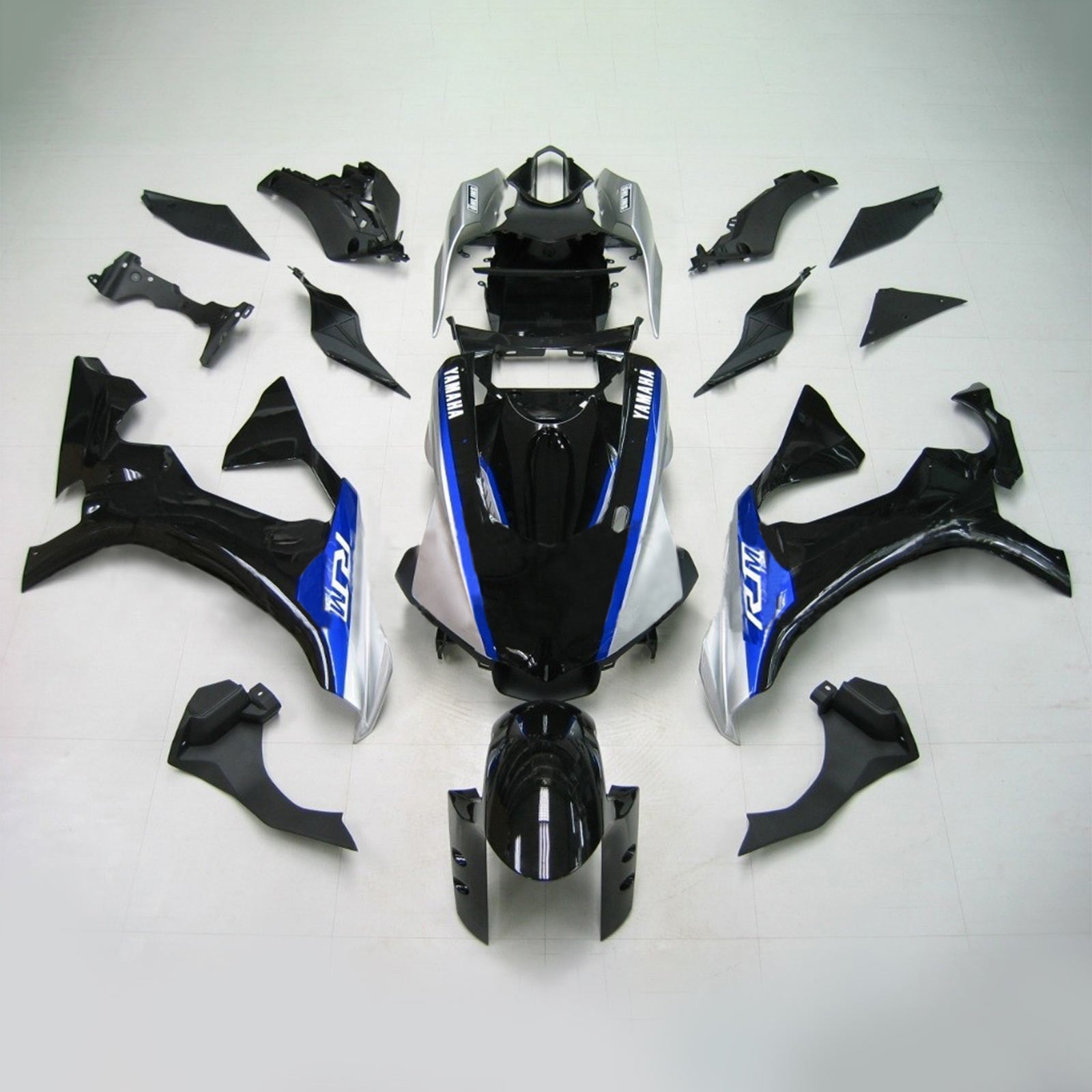 2020-2025 YAMAHA YZF R1 Injektion Fairing Kit Bodywork Plastic ABS #101