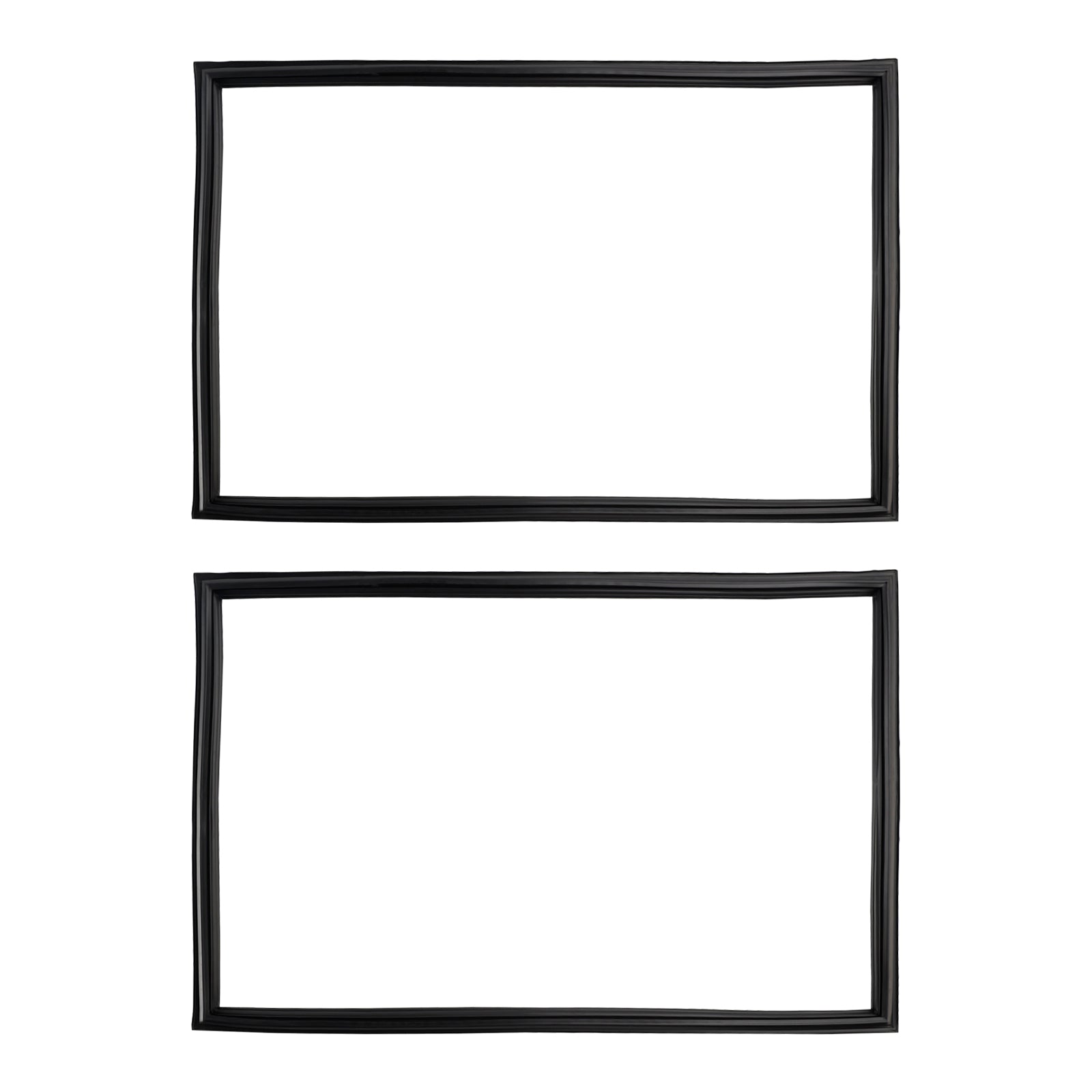 2 stk W10436252 Fryserdørpakning for Maytag kjøleskap W10131754 W10164041