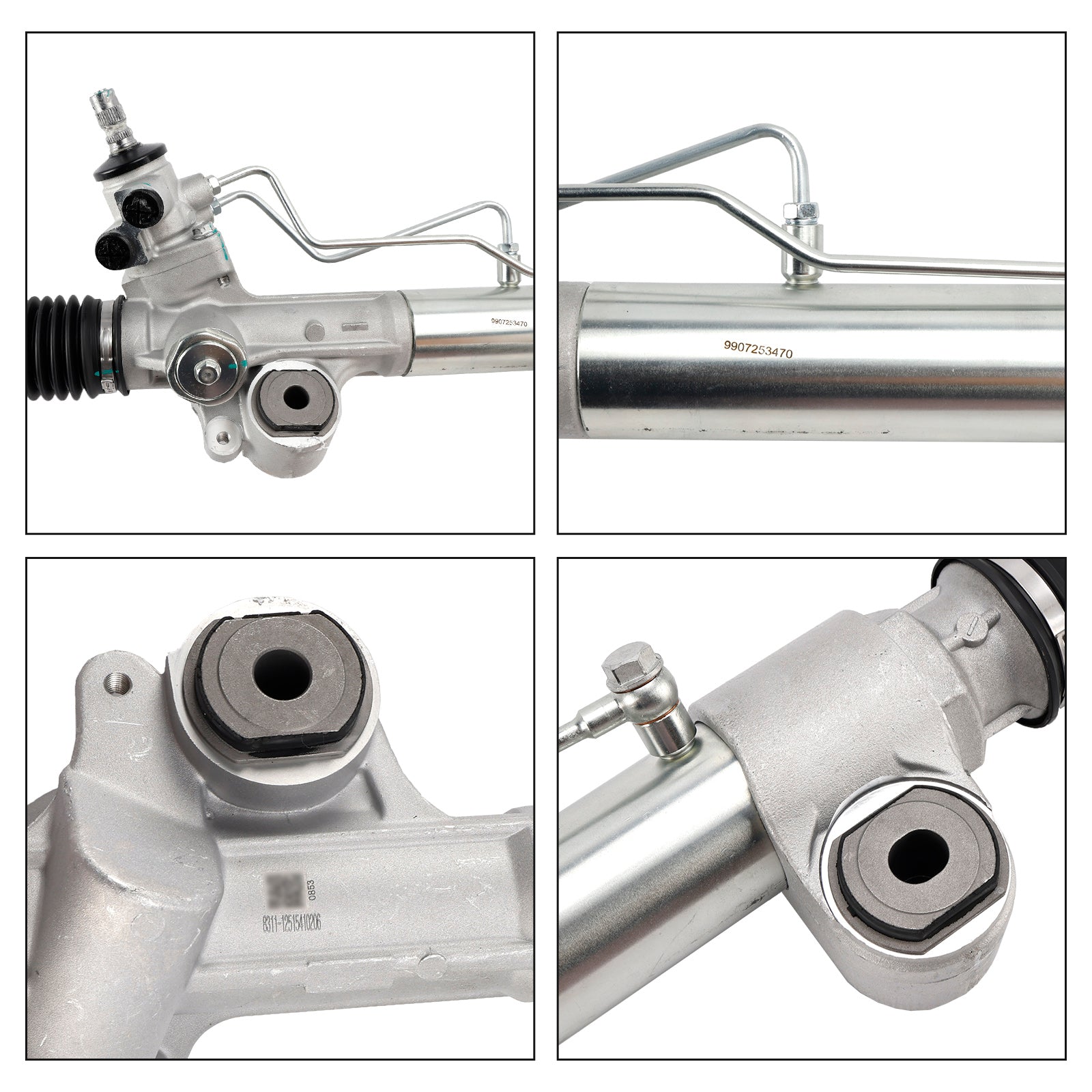 5/2015 + Toyota Hilux Reco Gun125 2.4TD/GUN126 2.8TD POWER DIREERY RACK RHD