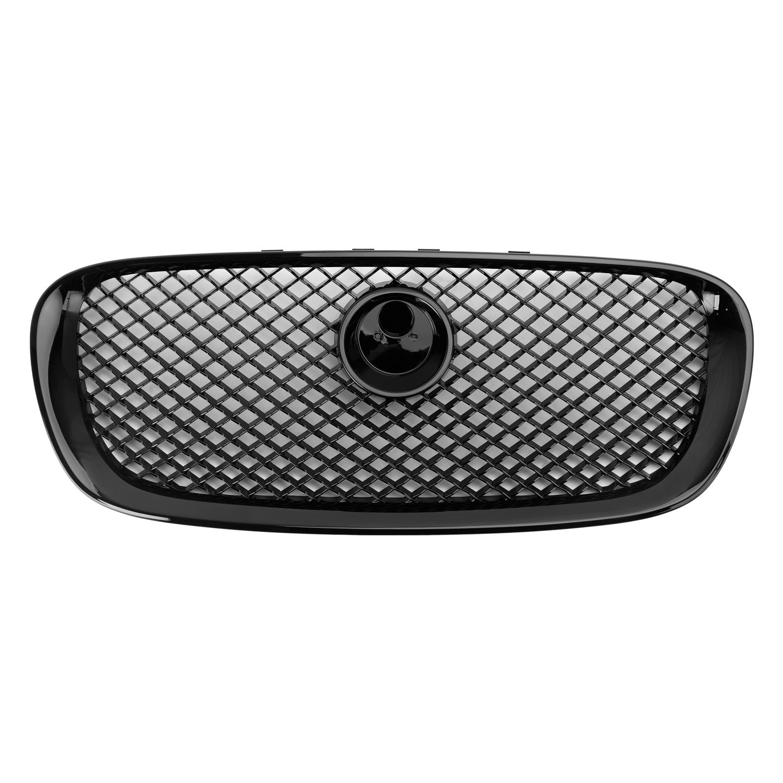 2008 2009 2010 2011 Jaguar XF Pre-Facelift XF-R Style Grille de pare-chocs avant Noir brillant