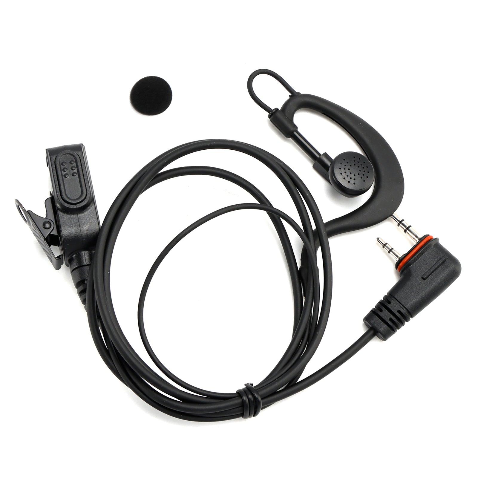 Earhook Headset ICOM A24/25-020 For ICOM A25CE A25N A24 Walkie-Talkie Radio