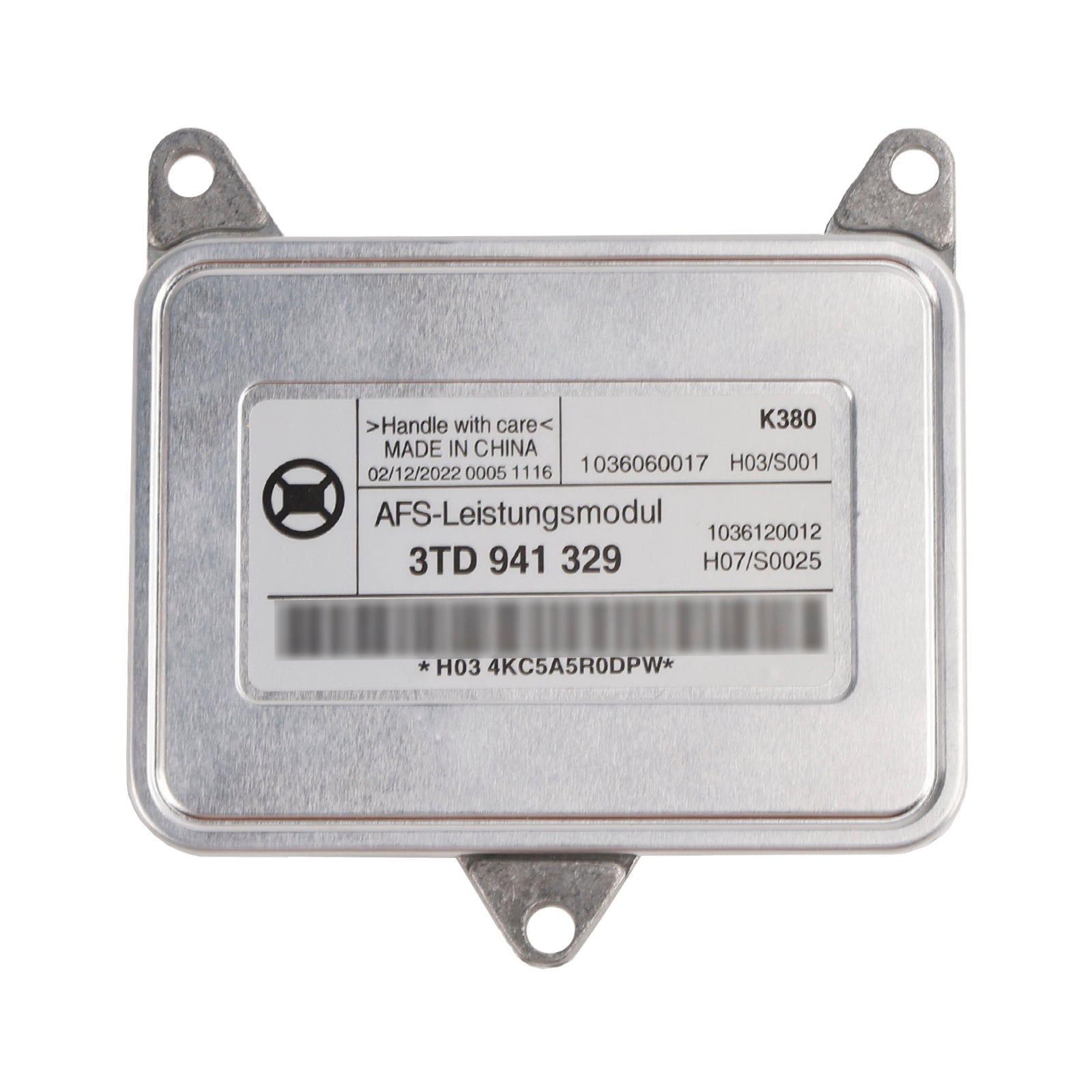 Xenon AFS Headlight Ballast Control Module D3S 3TD941329 For VW Passat 561