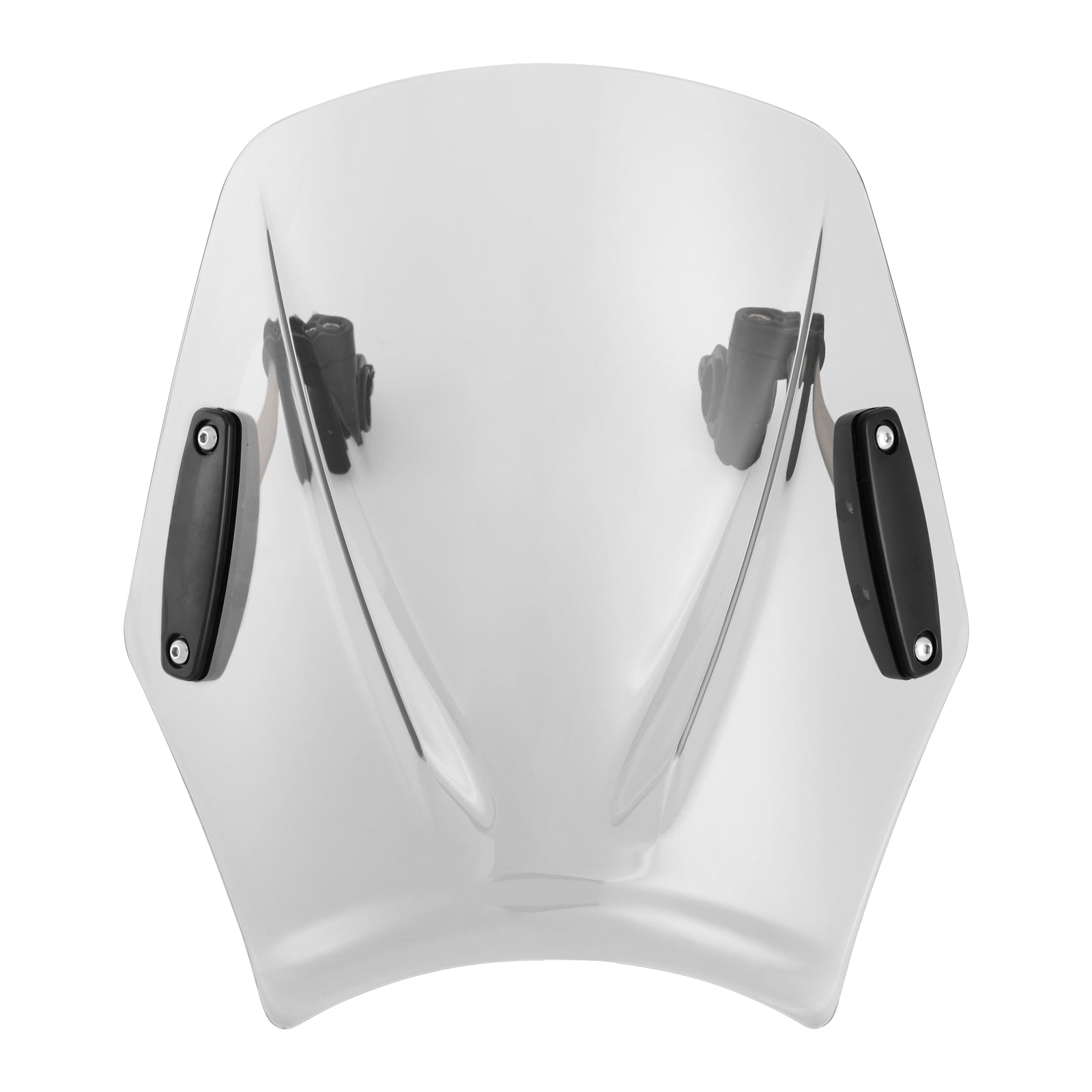 Motorfiets met 22mm/7/8" stuur Windscherm Windscherm Universeel