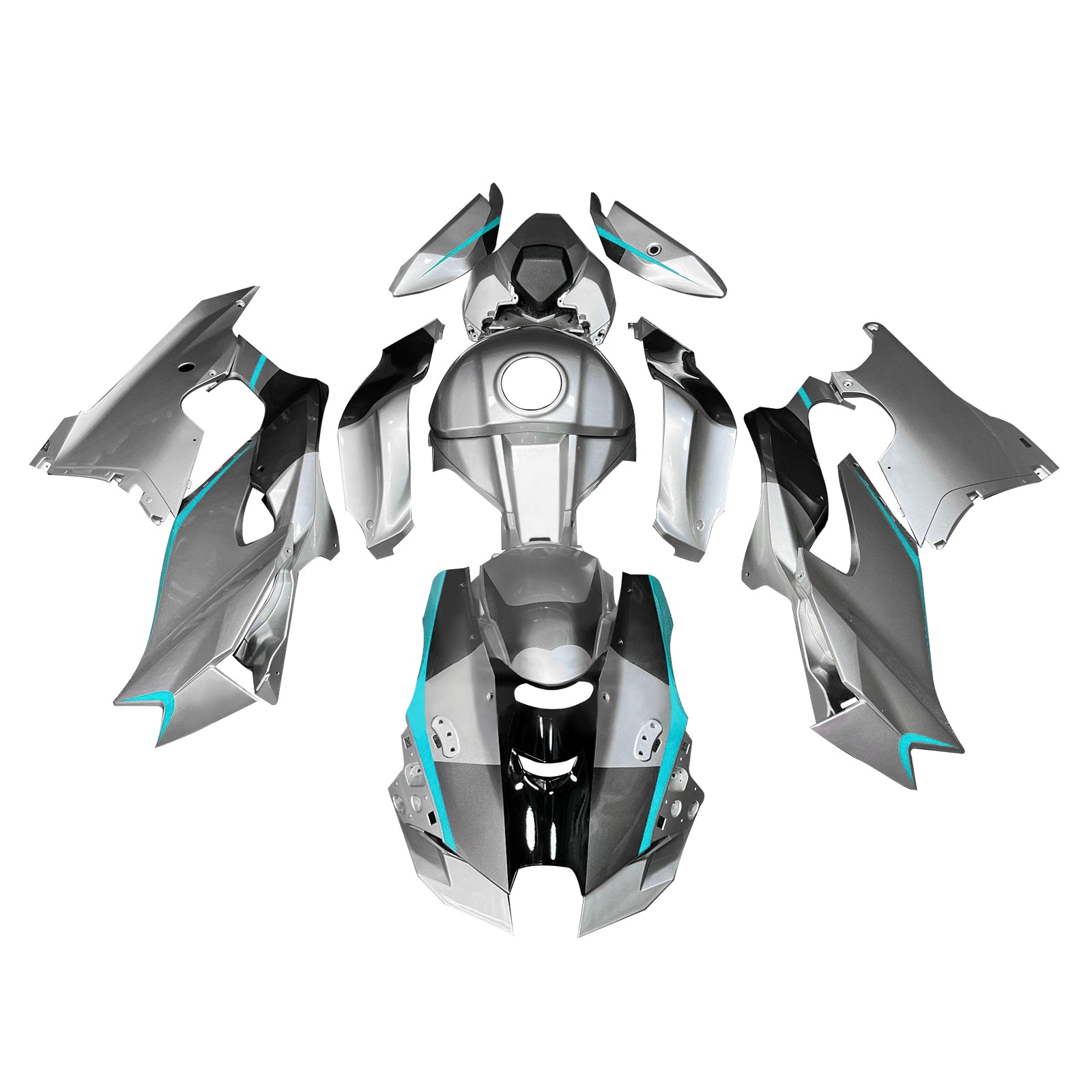 2021-2024 KAWASAKI ZX-10R ZX10RR Injektionssats