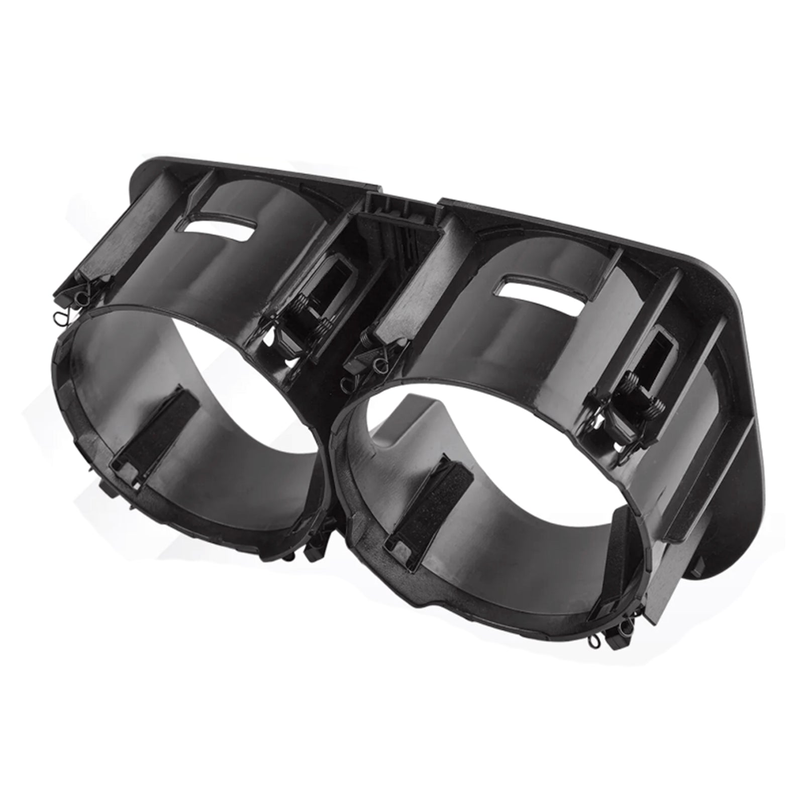 Front Dual Cup Holder Black 2056800691 For Mercedes-Benz W205 W213 2015-2018