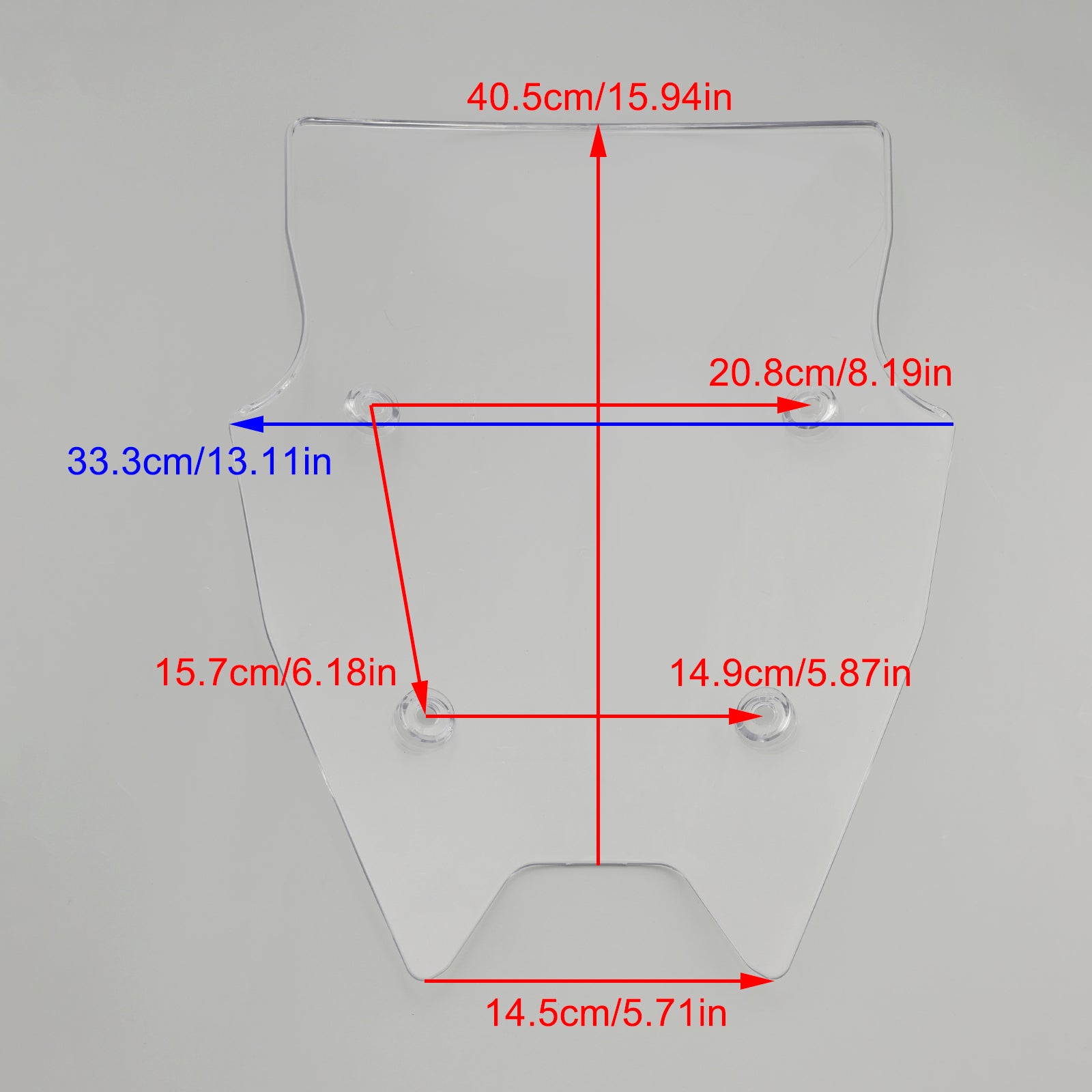 2015-2018 BMW R1200RS Windshield WindScreen