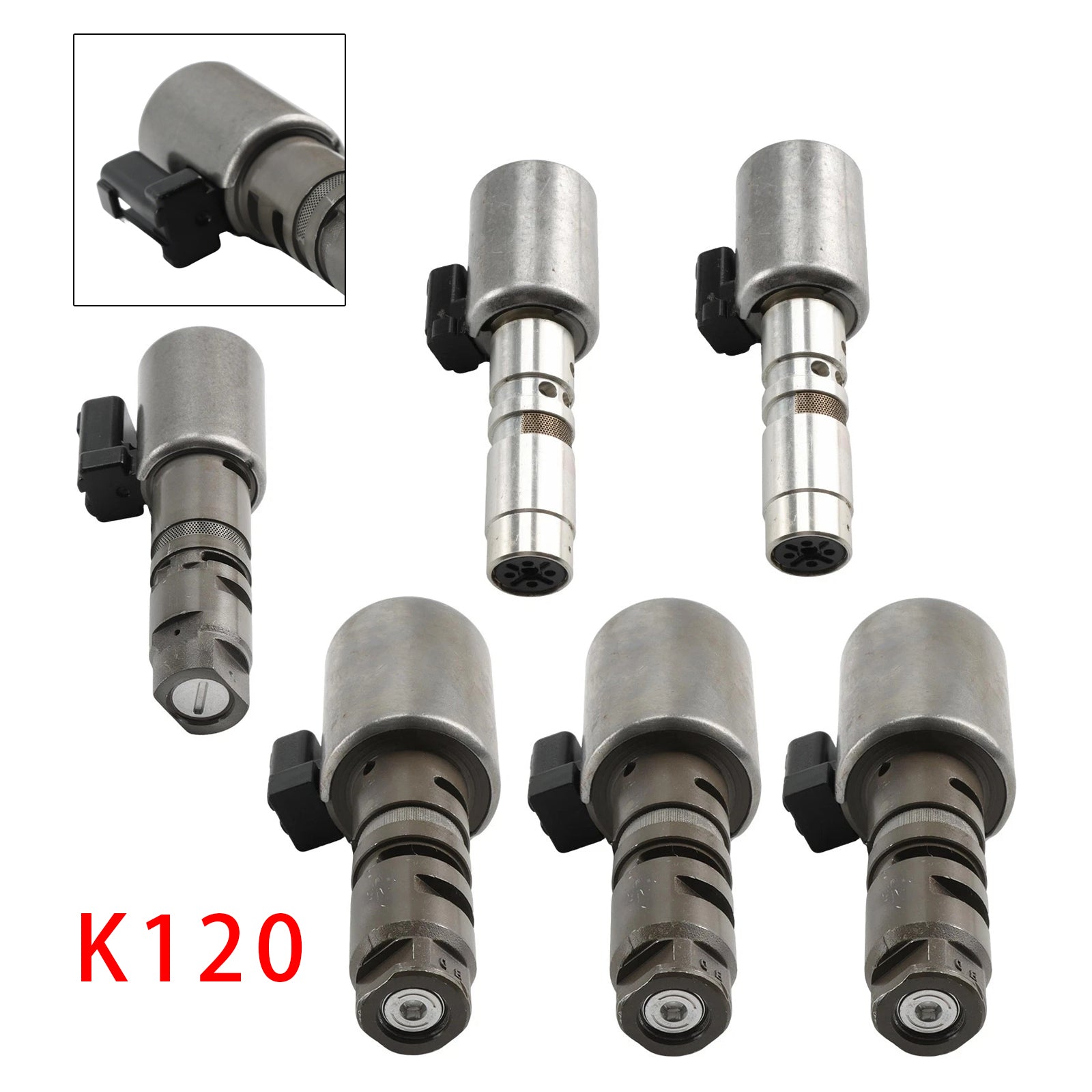 6PCS K120 Transmission Solenoid Kit For Toyota Corolla SE 2021