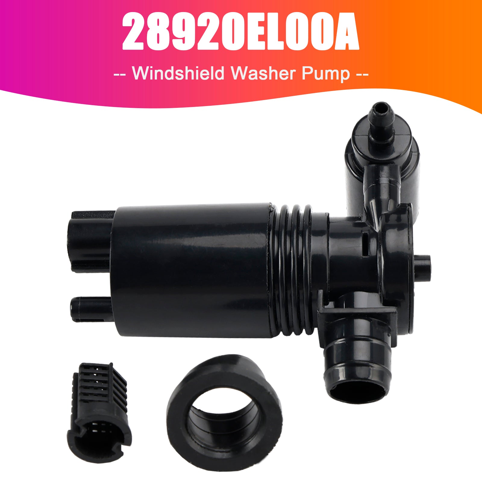 Windshield Washer Pump for Nissan Versa Tiida 2007-2013 Juke 2011-15 28920EL00A