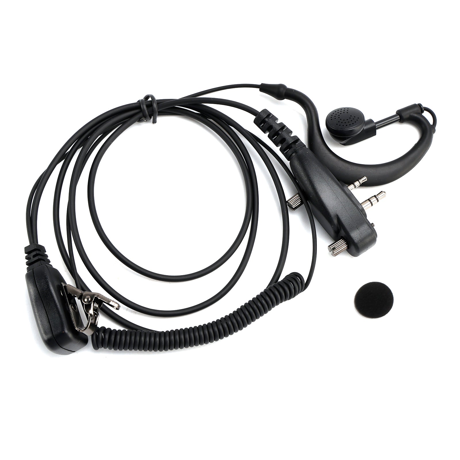 Casque d'écoute incurvé ICOM F1000-011, pour ICOM A16 IC-F3230 F4230D F1100 F2100D