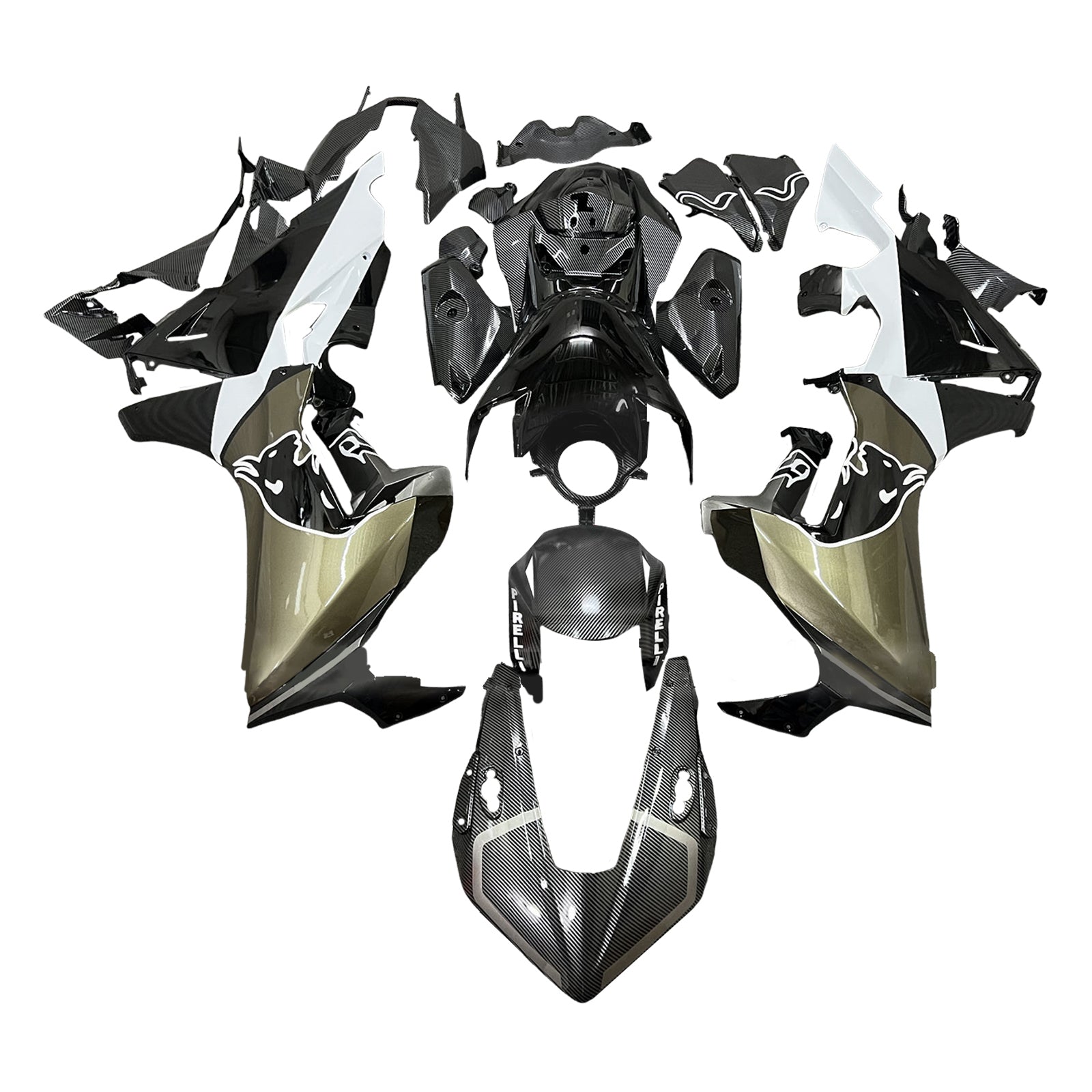 Kit de carenado de inyección carrocería plástico ABS para Honda CBR1000RR 2017-2023