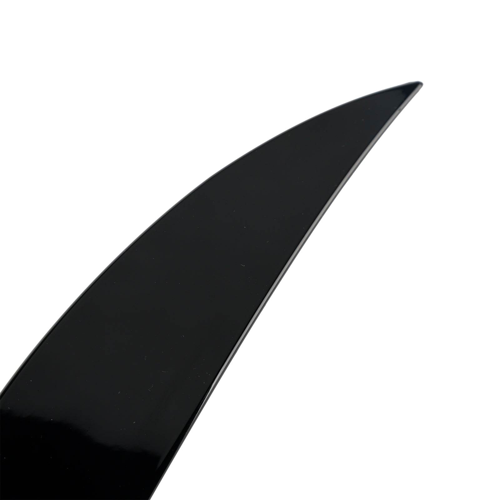 Gloss Black Rear Mid Boot Spoiler For BMW X3 F25 2010-2018