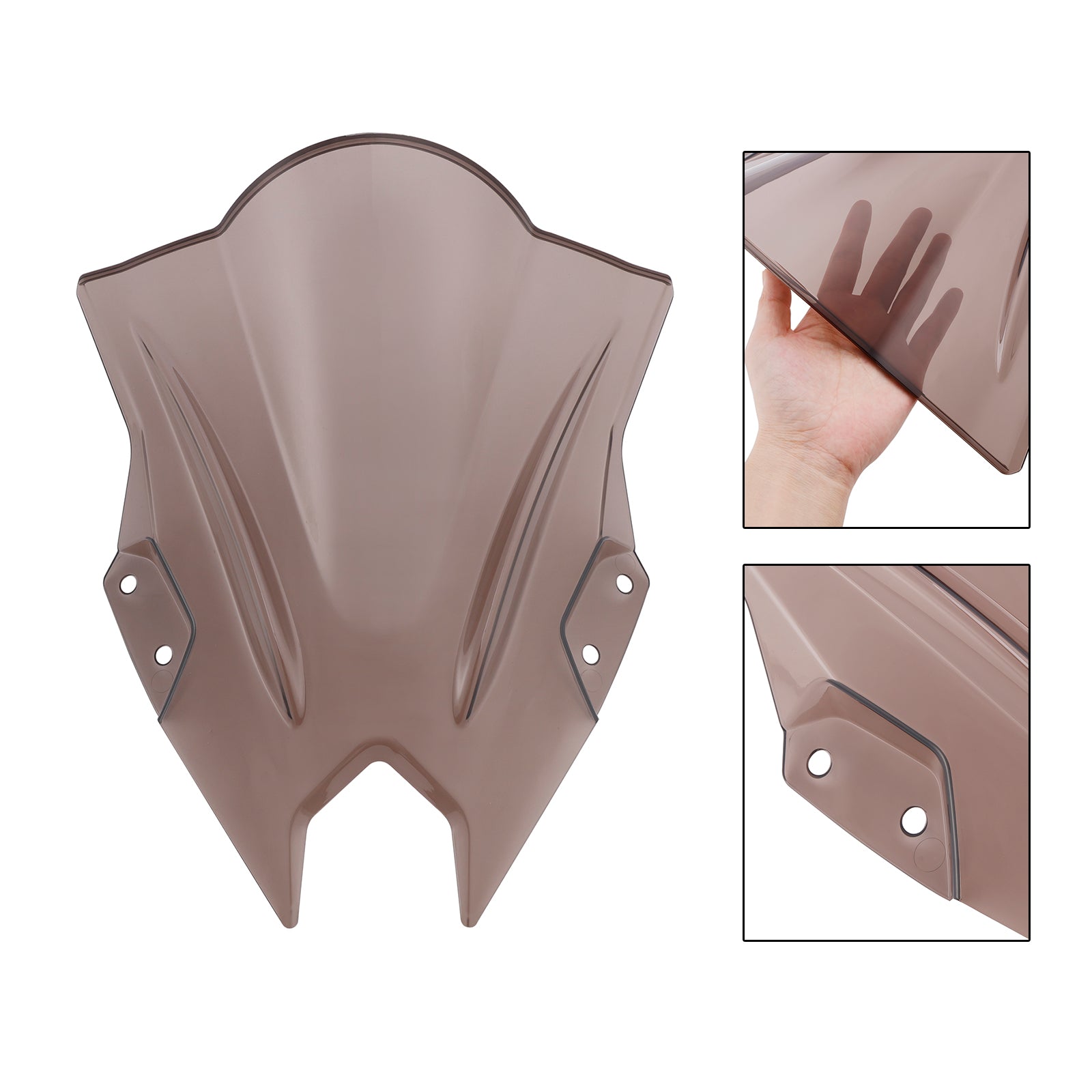 Vindrutan vindruta för Kawasaki Ninja 500 EX500R 2024-2025