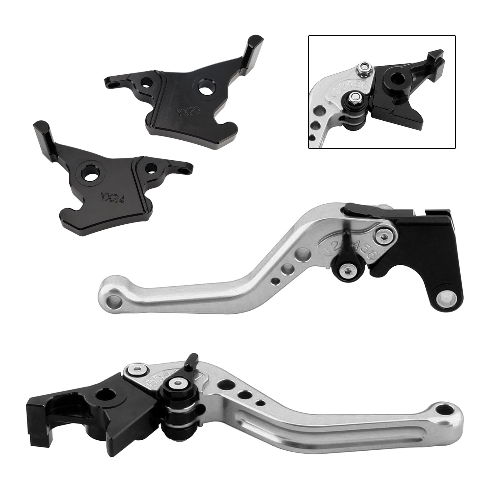 NEW Short Clutch Brake Lever fit for YAMAHA XMAX 300 2023-2025