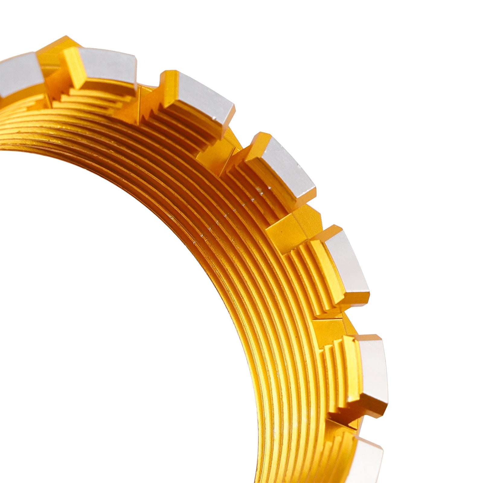 Achterwielasmoer goud voor Ducati 1098 Panigale Multistrada Diavel 75012072AA