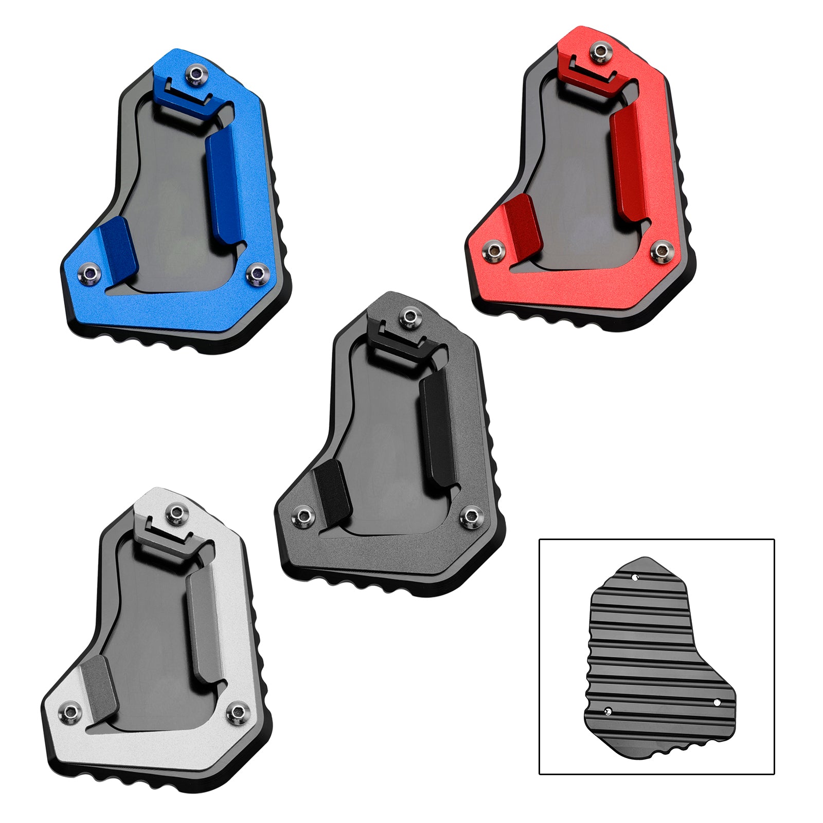 2012-2015 Tiger 1200 Explorer (V13VG) Kickstand Engel Beplate Pad