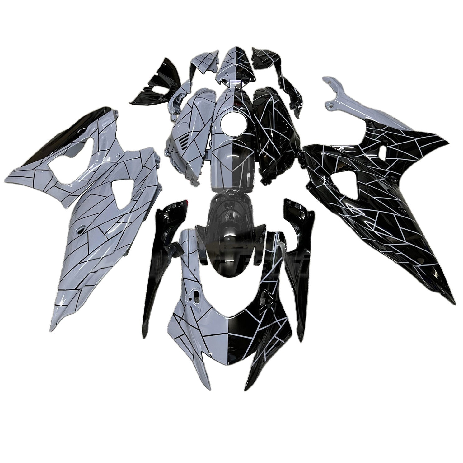 2021-2024 Yamaha Yzf-R7 Kit de carénage de camers