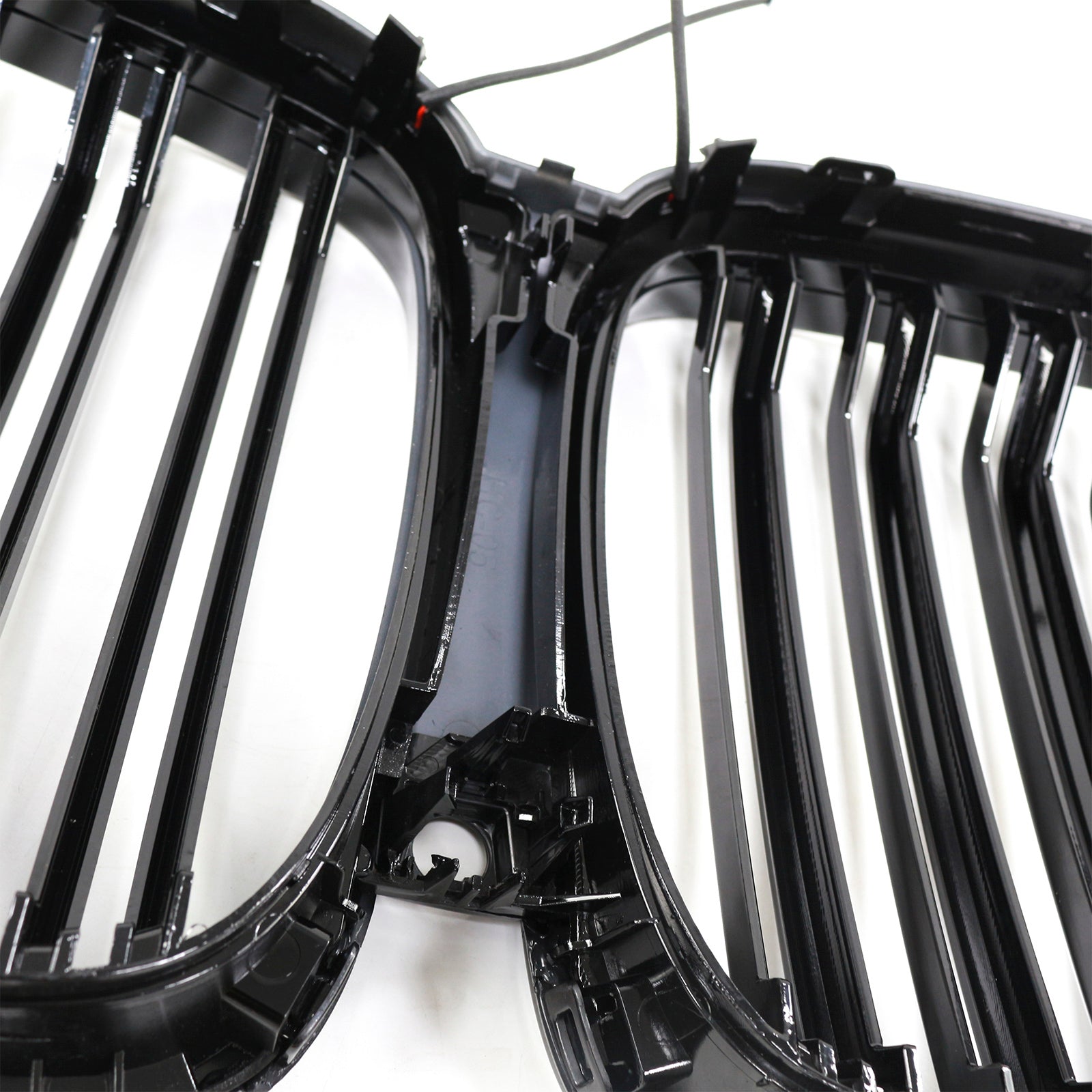 2019-2022 BMW X5 G05 M-Performance Rejilla delantera negra de doble listón 51137454887