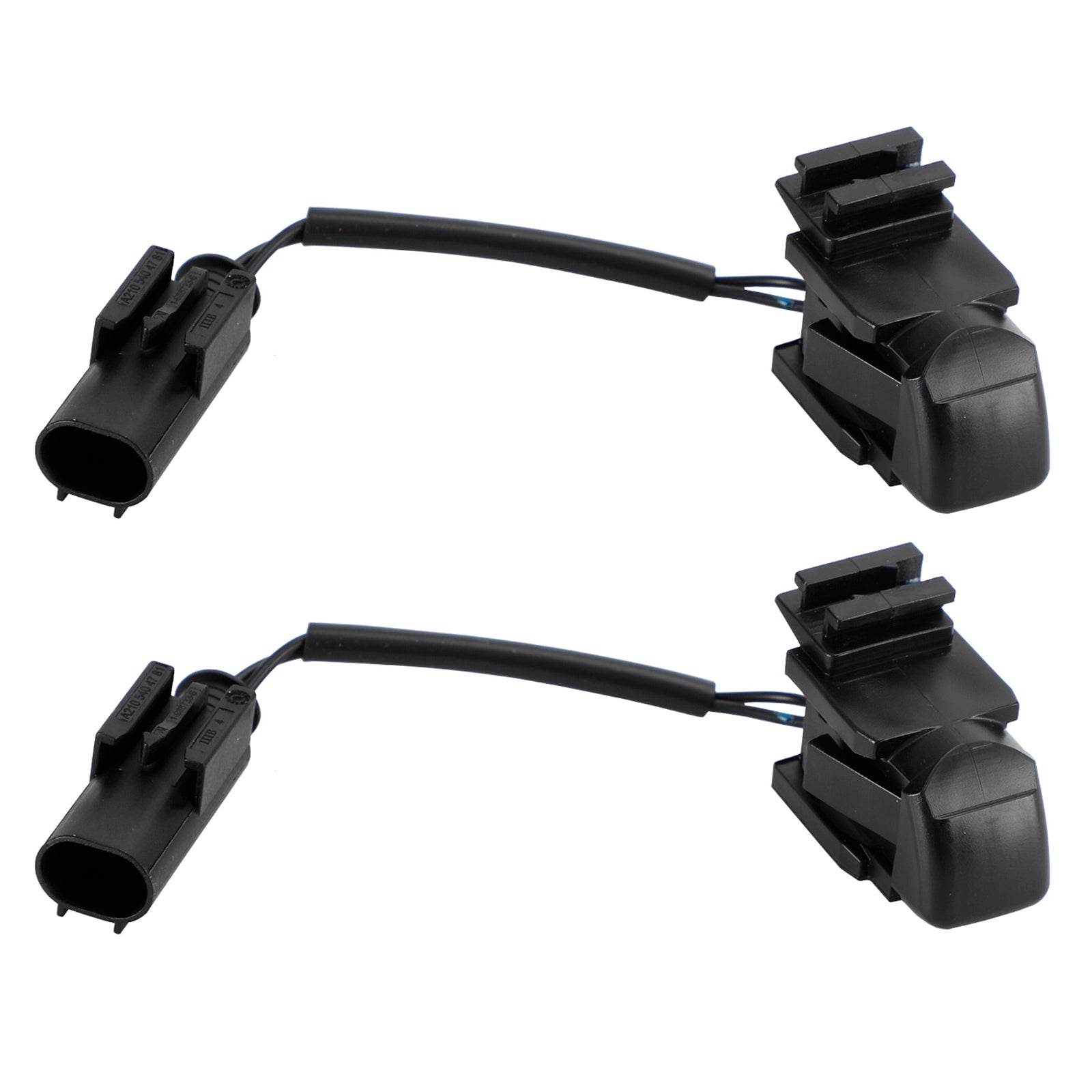 2X Windshield Washer Nozzles Spray Jet for Mercedes-Benz W203 W208 2118601147