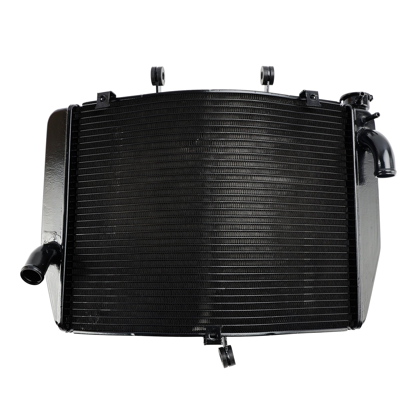 2007-2008 Kawasaki ZX6R ZX 6R Radiatorroosterbeschermer Koeler Zwart