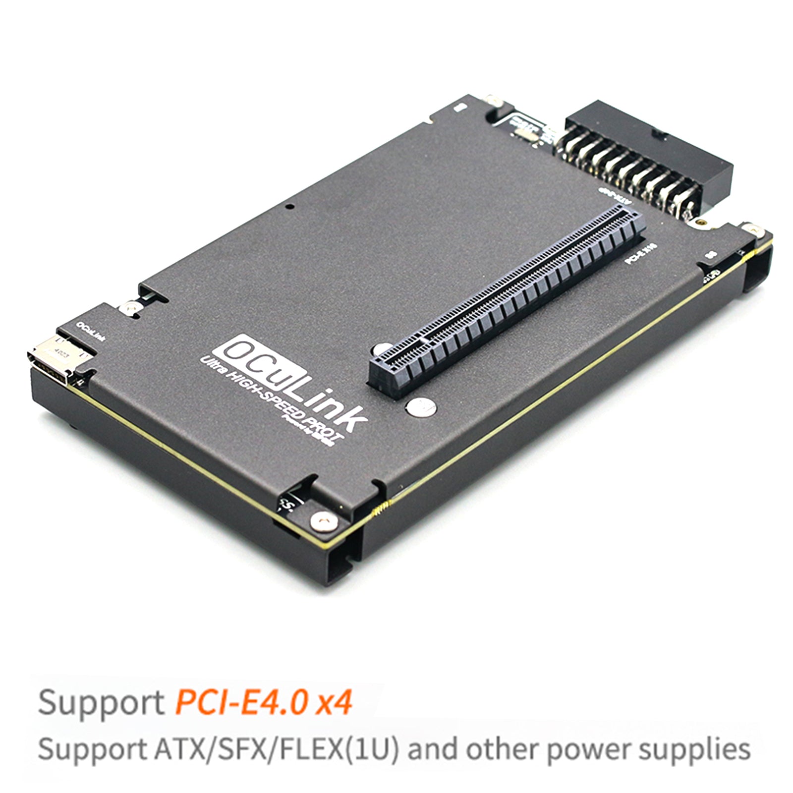 OCUP4V2 PCI-E4.0 Externt grafikkort Expansion Dock High Compatibility Chip