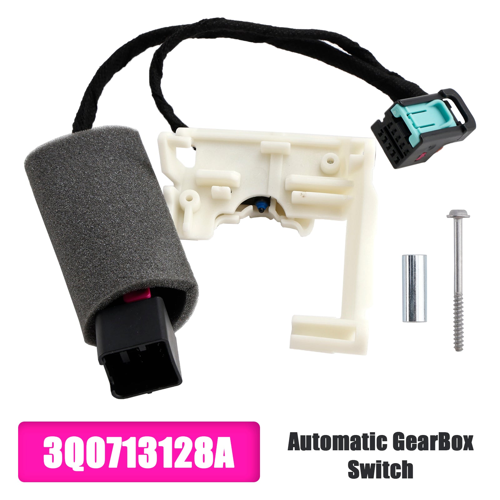 2019-närvarande Skoda Scala Automatisk växellåda Selector Micro Switch 3Q0713128A