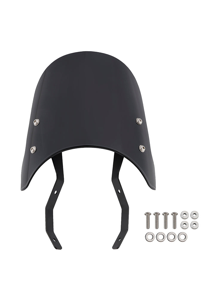 Pare-brise ajustement du pare-brise pour Honda Rebel 250 300 500 CL250 CL300 CL500 23-24