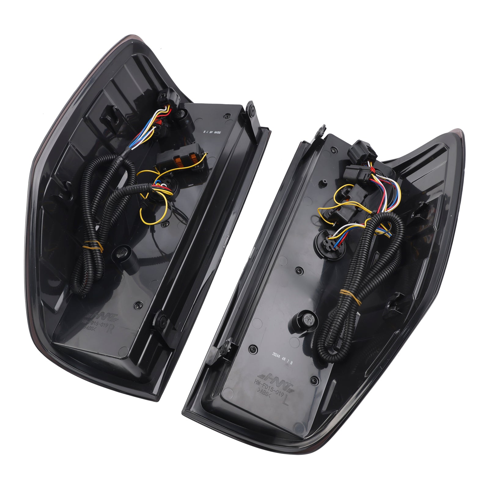 2012-2021 Ford Ranger T6 T7 T8 PX1 PX2 PX3 LED Black Clear Rear Tail Light Lamp