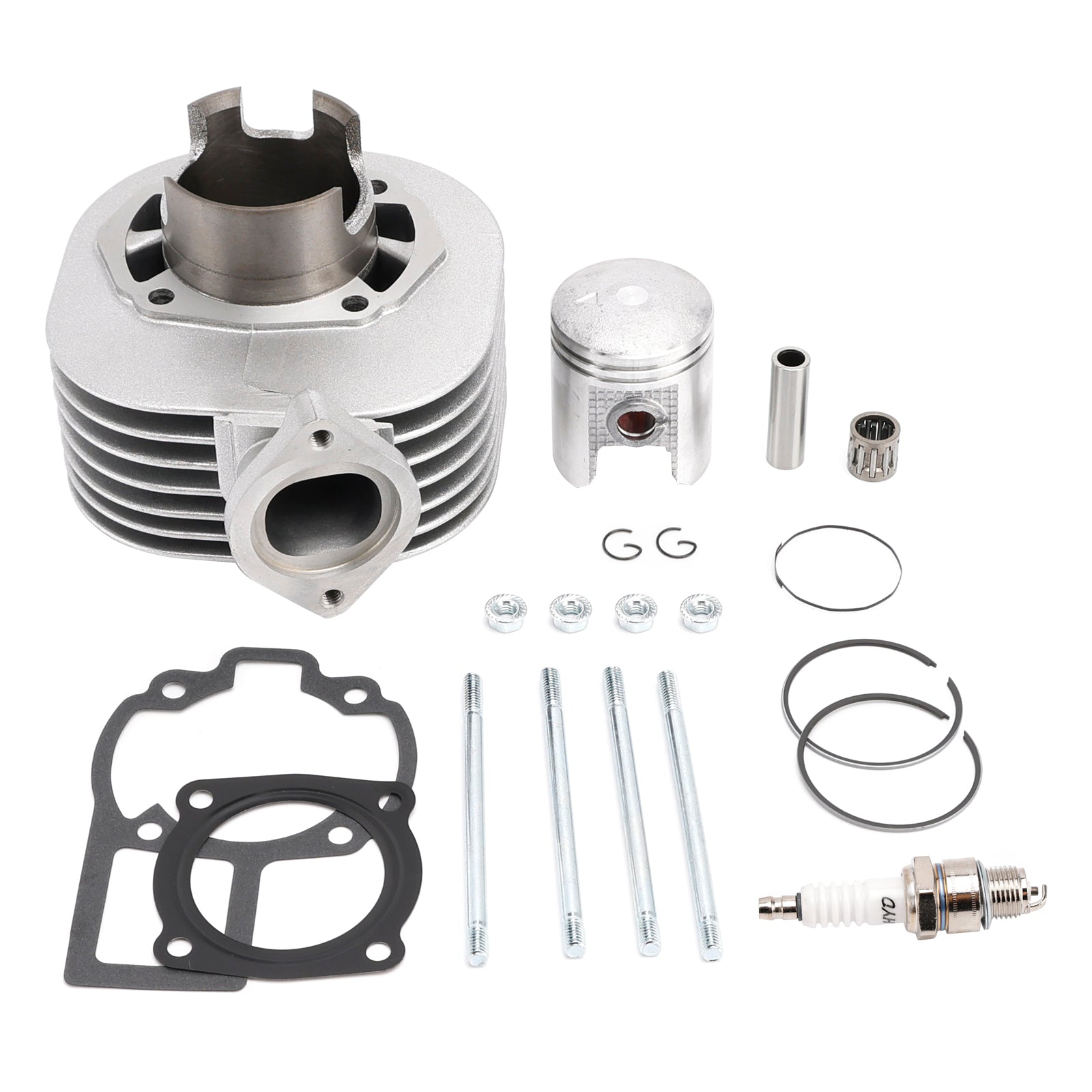 Kit de pistão de 50 mm Anéis de pistão de juntas de extremidade superior para Suzuki LT 80 LT80 1987-2006
