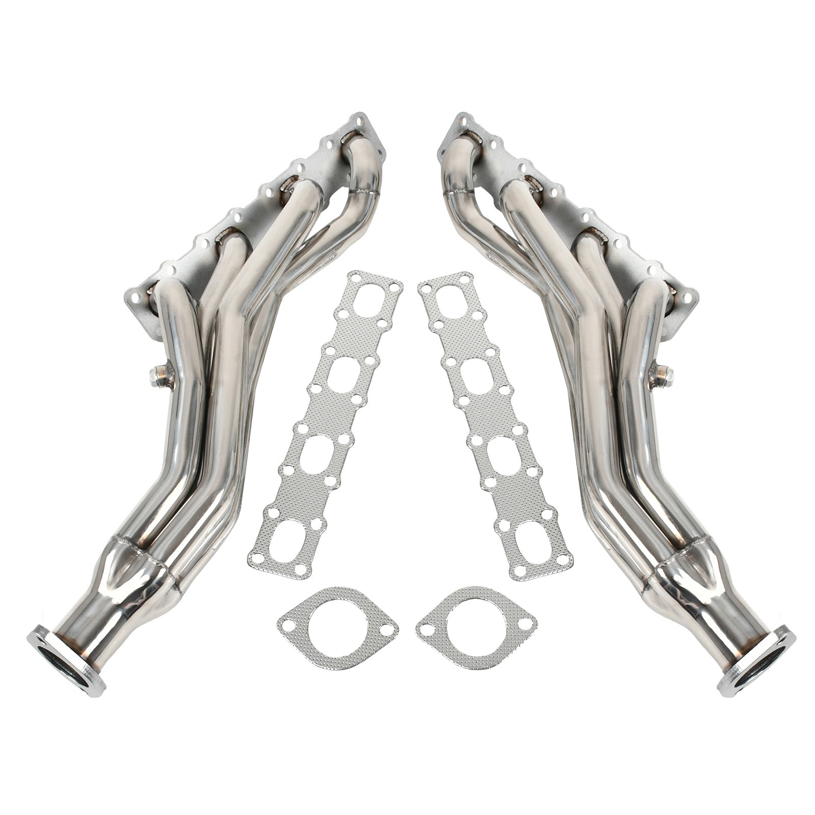 Stainless Steel Exhaust Manifold Header Fit Nissan Titan/Armada 2004-2015