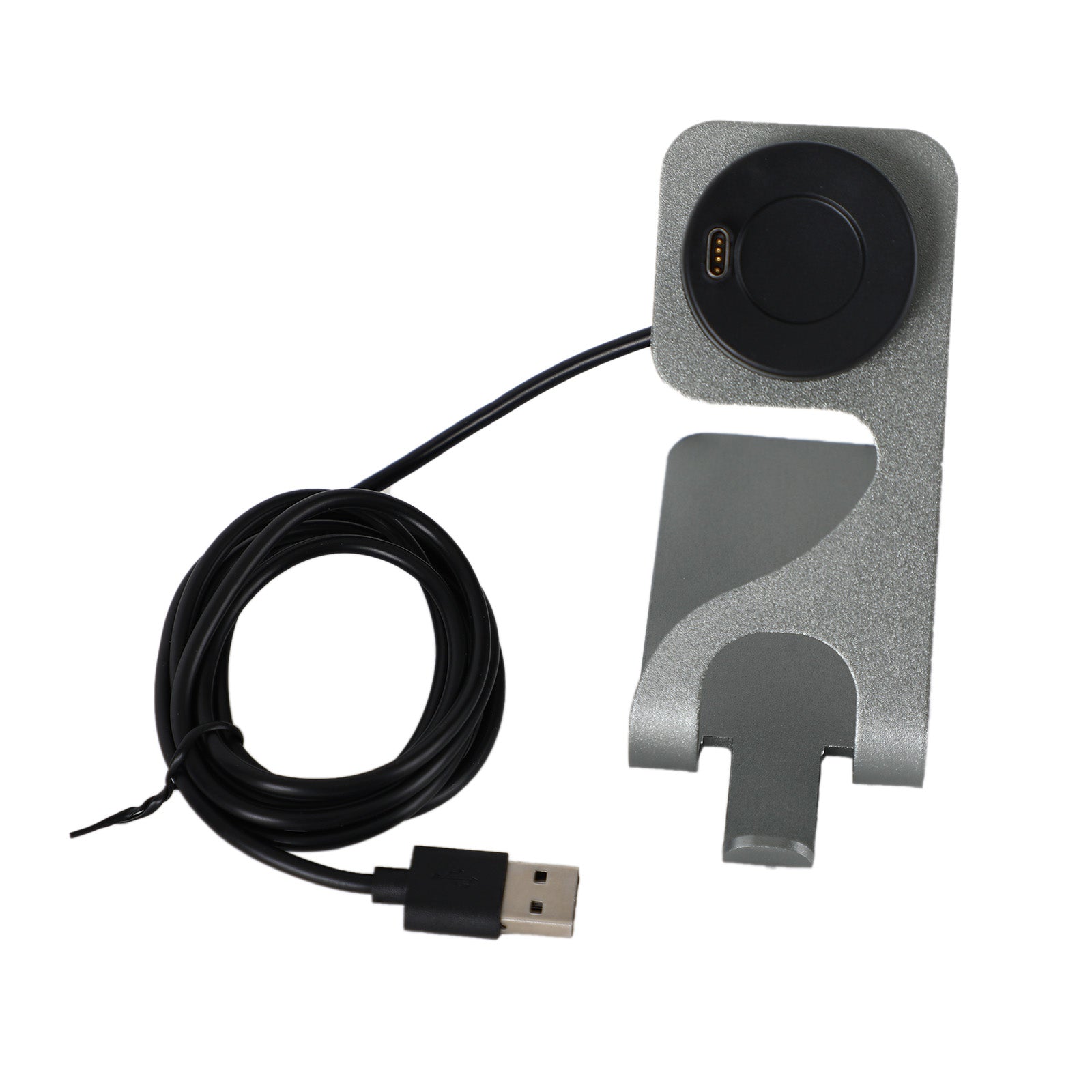 Nabíjacia nabíjačka Dock kompatibilná s Garmin Fenix 6s/6x/5s VivoActive 3/4S Grey