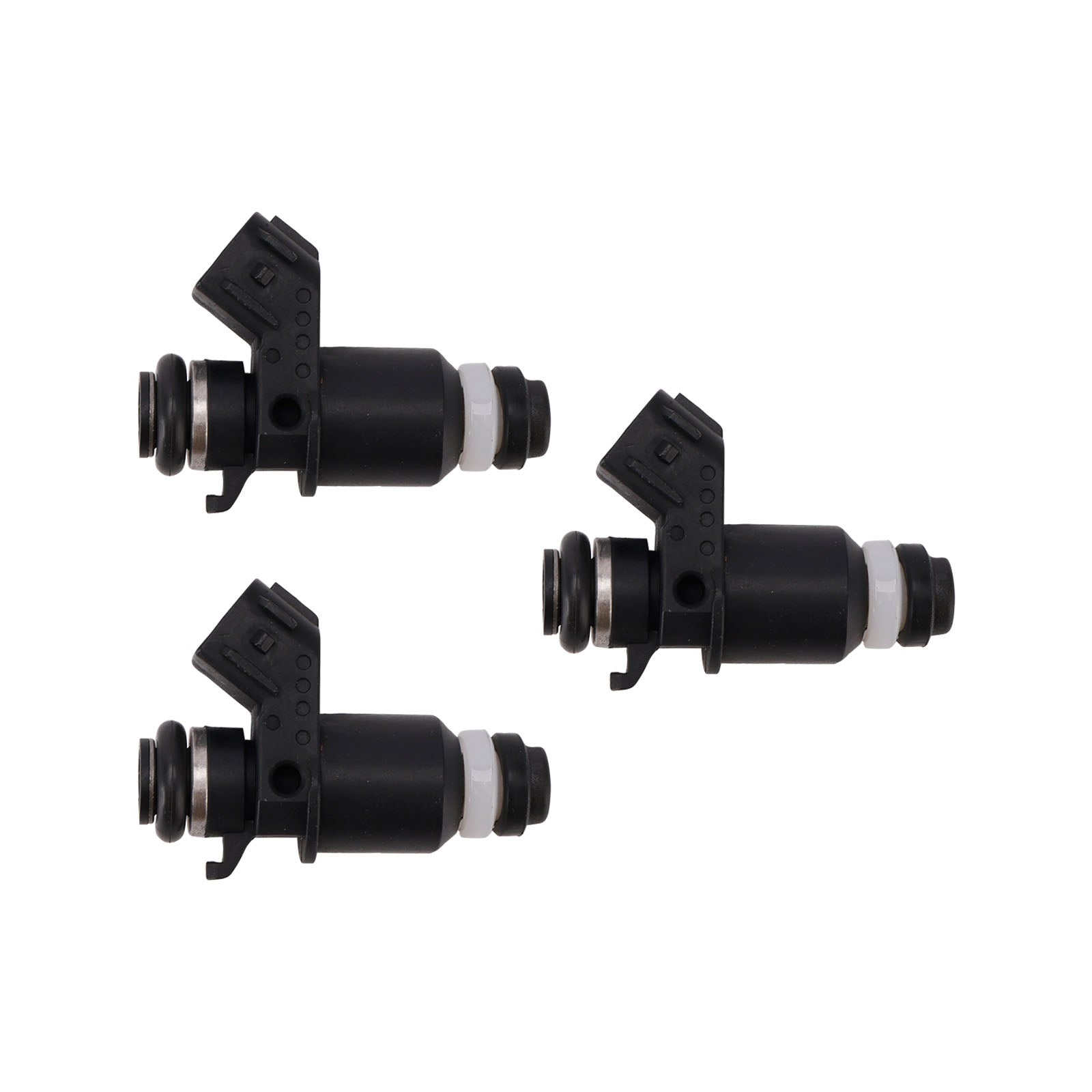 3PC 8M0091784 Fuel Injectors 898101T74 For Mercury Mariner Outboard 25HP 30HP