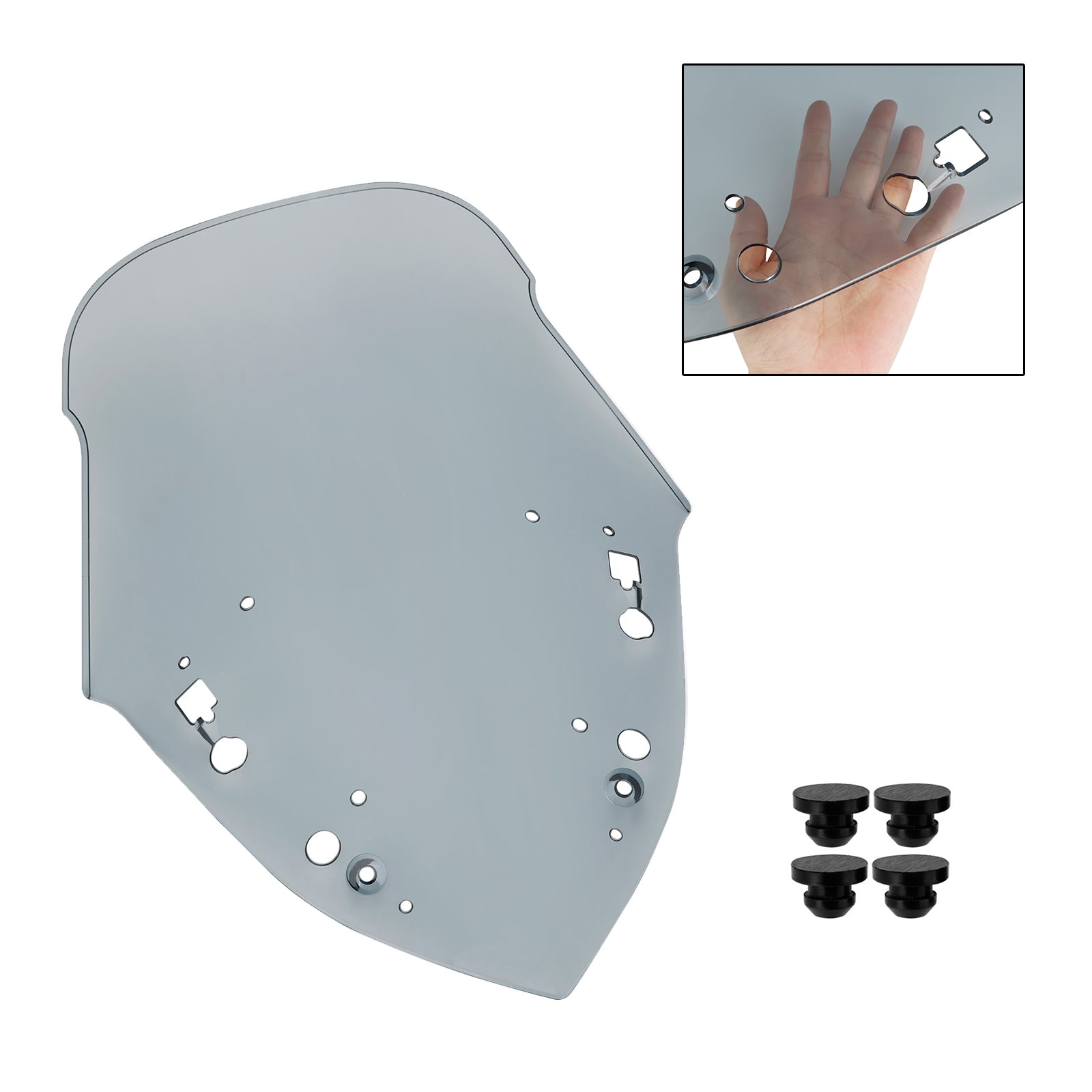 2017-2022 YAMAHA X-MAX 300 ABS Pare-brise de moto