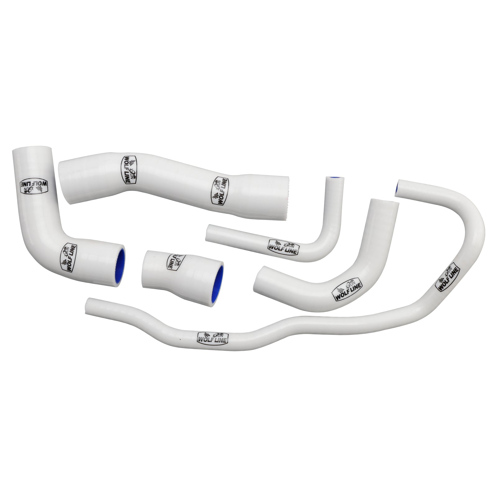 2021-2024 BMW S1000XR Silikon Radiator kjølevæskesett Kit