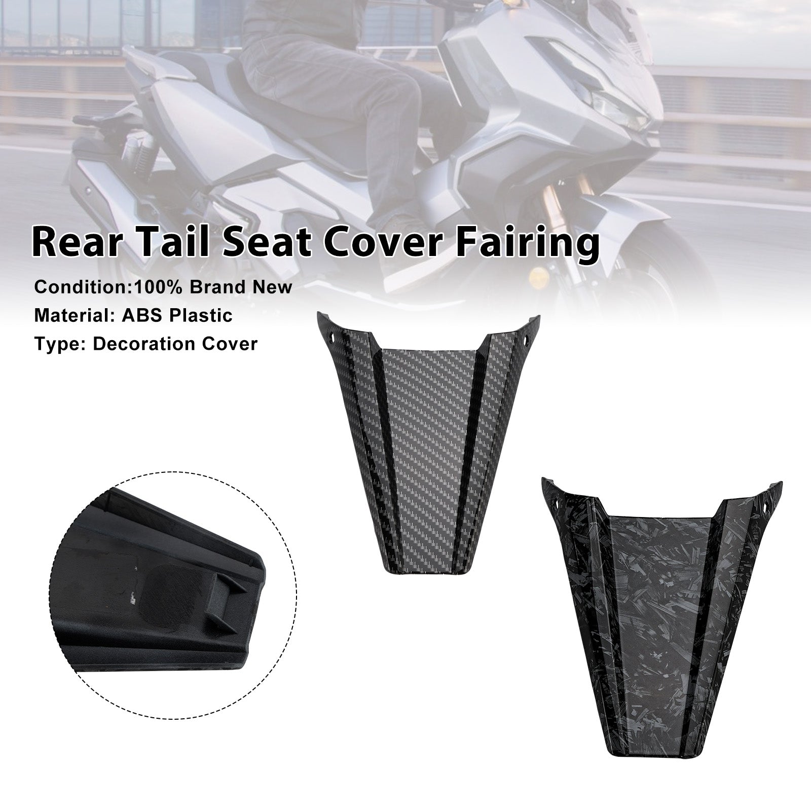 2022-2025 Honda ADV350 Rear Tail Seat Cover Fairing