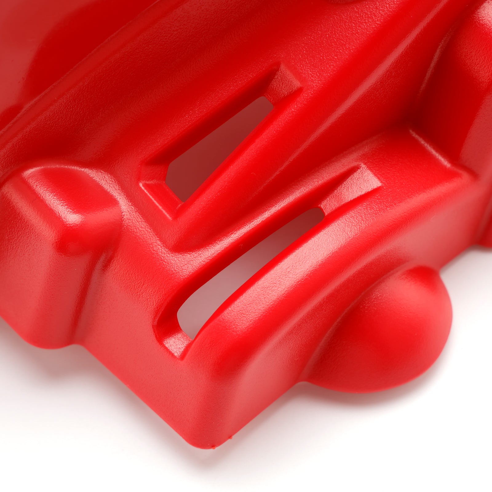 2023-2024 Honda CRF300 CRF300L SKIDPLATT Motorvakt Crack Plastic Plastic