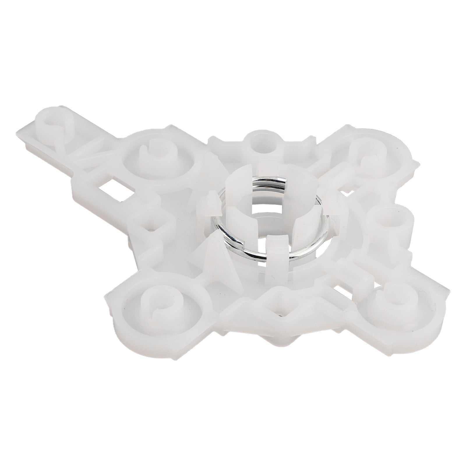 Right Car Side Mirror Glass Lens White Plastic Bracket Clip Holder for Honda