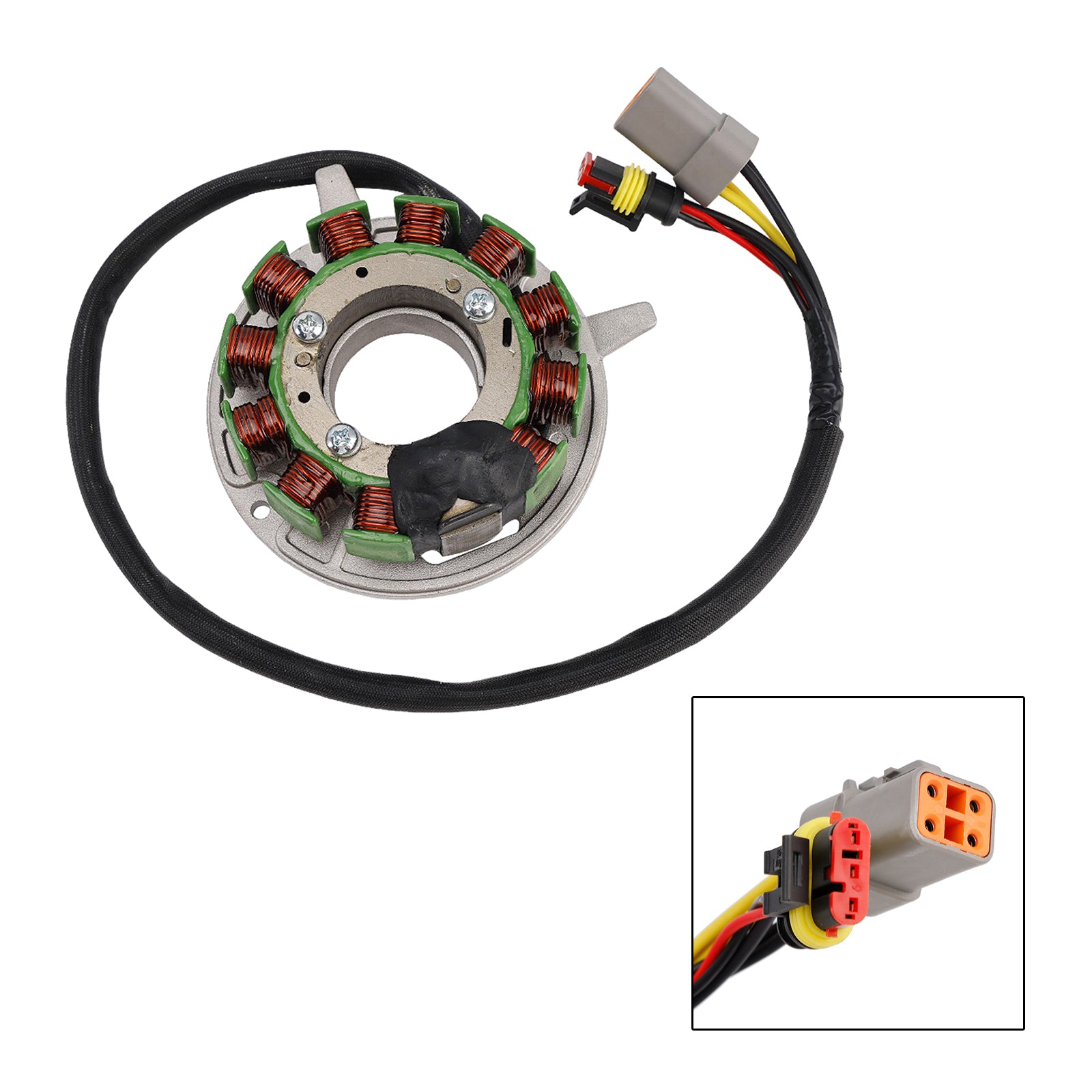 2002-2003 Ski-Doo Bombardier Grand Touring 380F Stator Coil Alternator 420889368 420889369 420889366