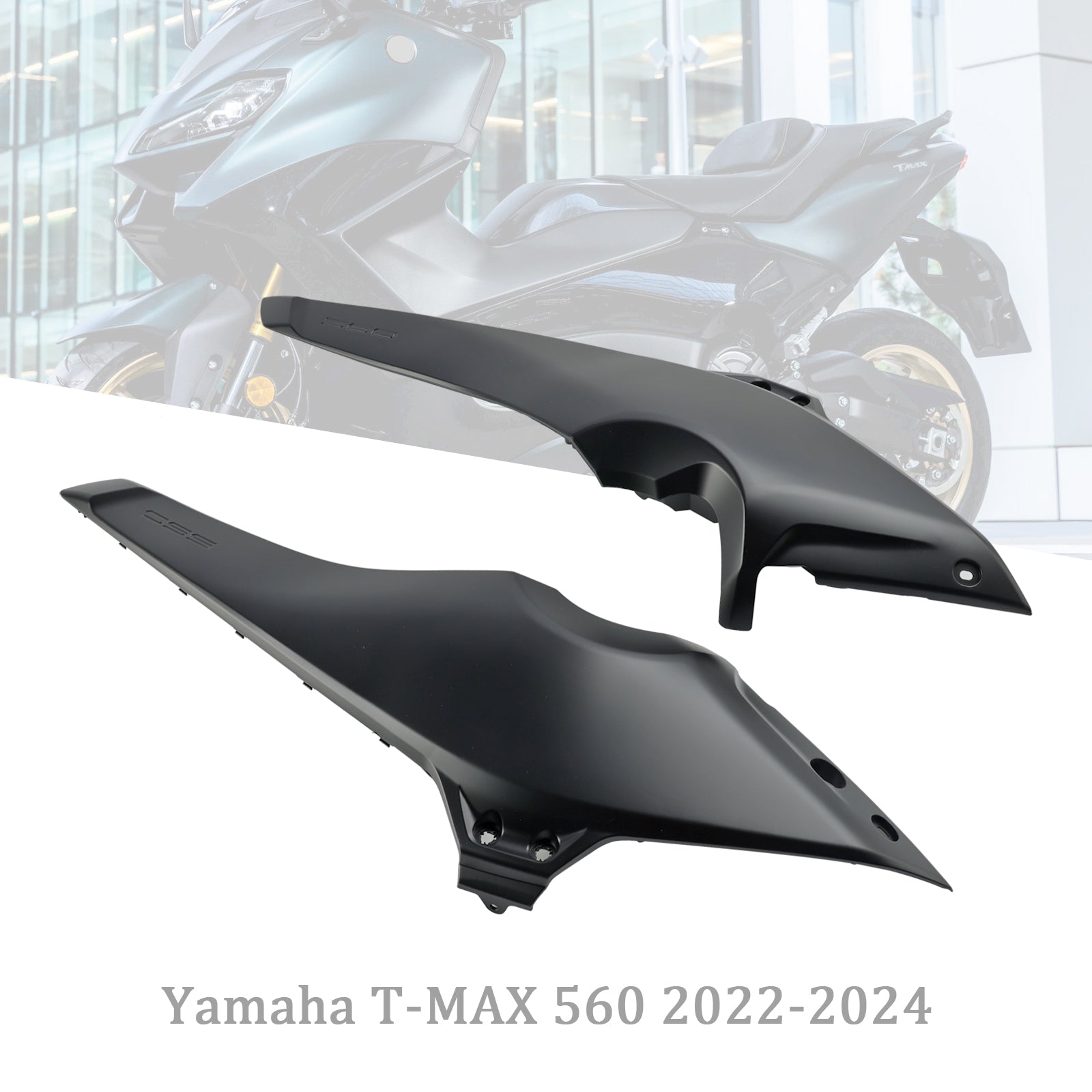 Painéis de tampa da estrutura lateral Capuzes para Yamaha T-MAX 560 2022-2024