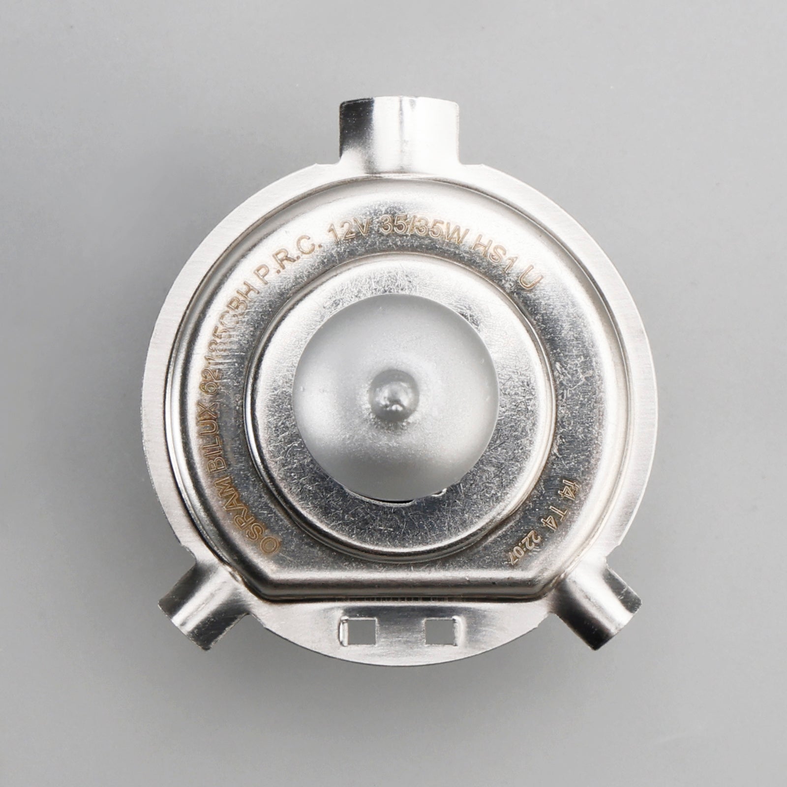 Motorcykellampa Cool Blue Hyper HS1 62185CBH-01B PX43T 12V 35/35W för OSRAM