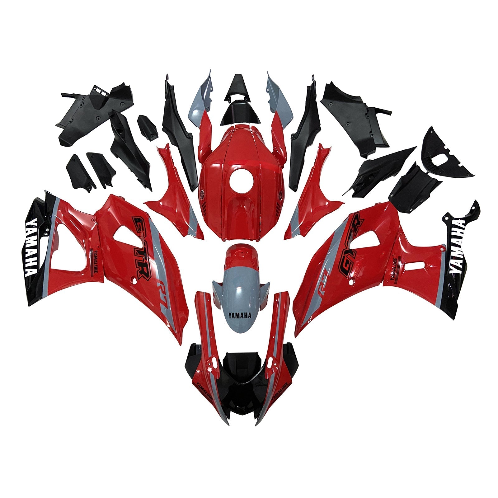 2021-2024 Yamaha Yzf-R7 Kit de carénage de camers
